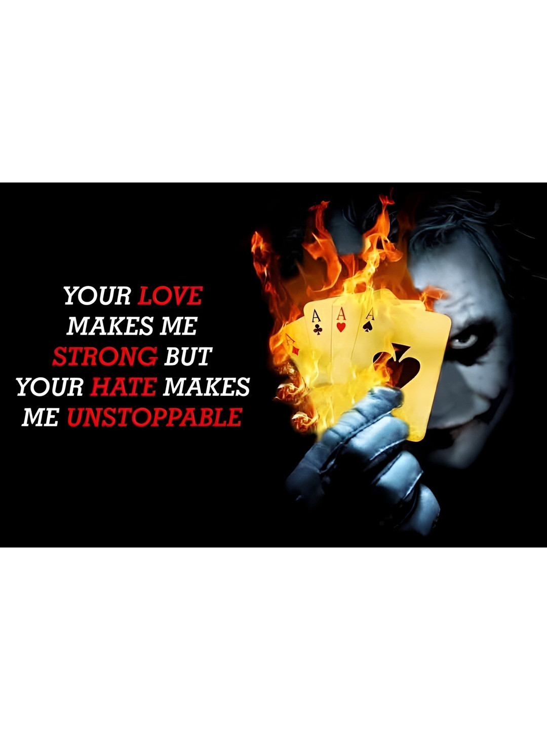 Wallpics Black & Yellow Printed High Quality Fully Waterproof Sticker Poster