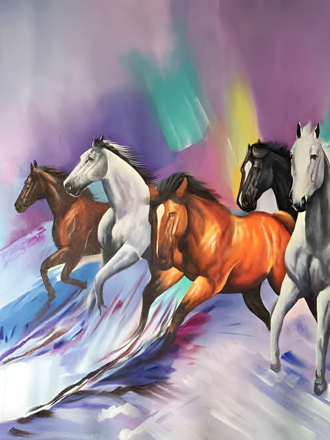 Wallpics White & Black Birds and Animals Wall Poster