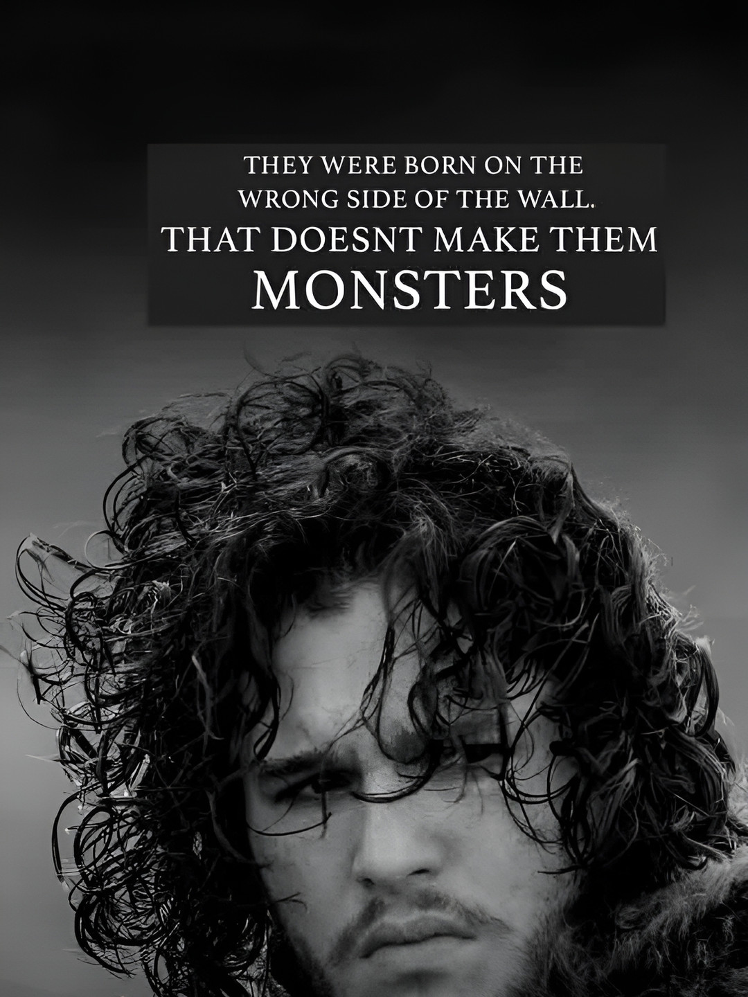 Wallpics Black & Grey Paper Waterproof Wall Sticker