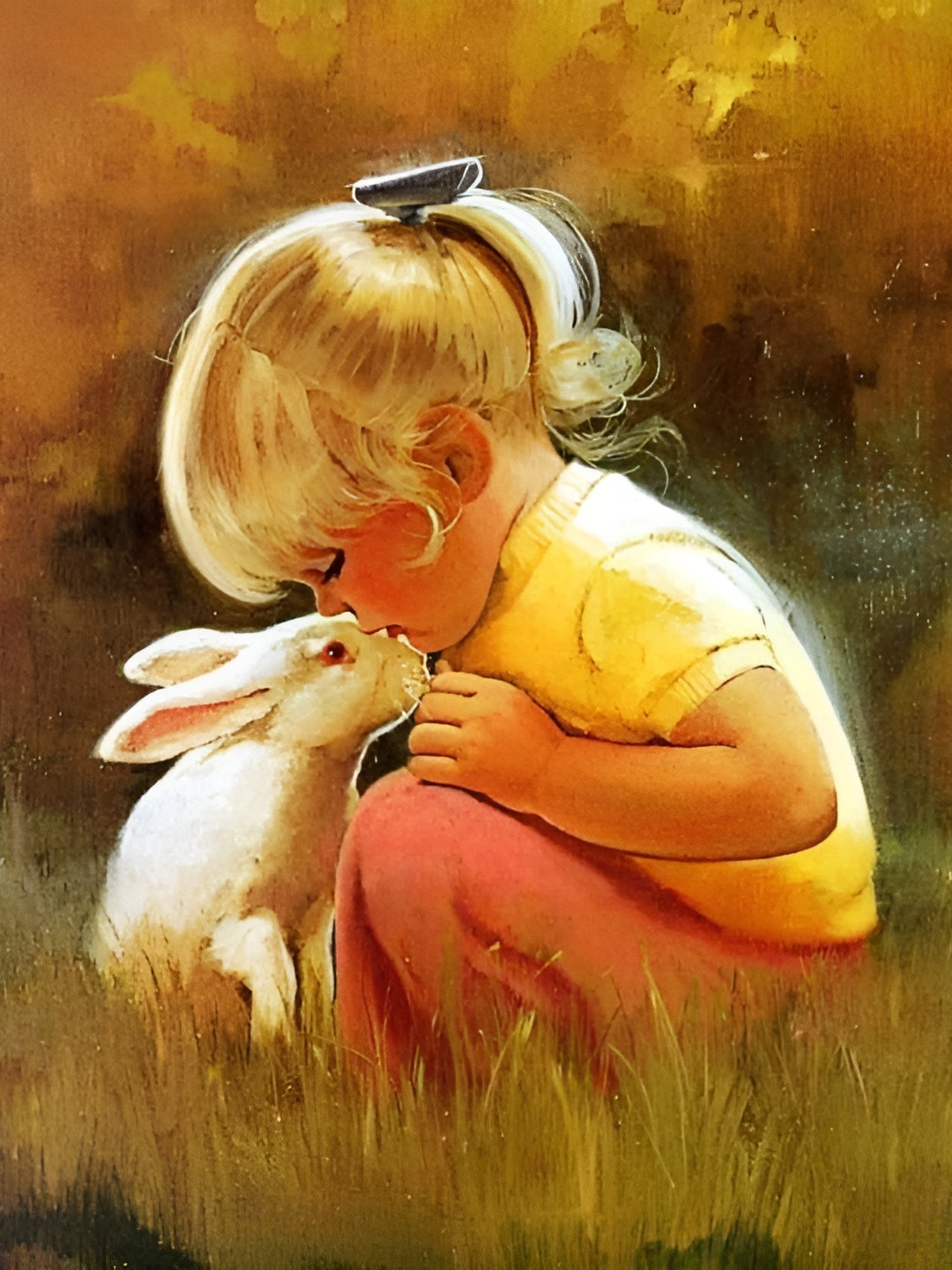 Wallpics Yellow & Green Paper Wall Poster