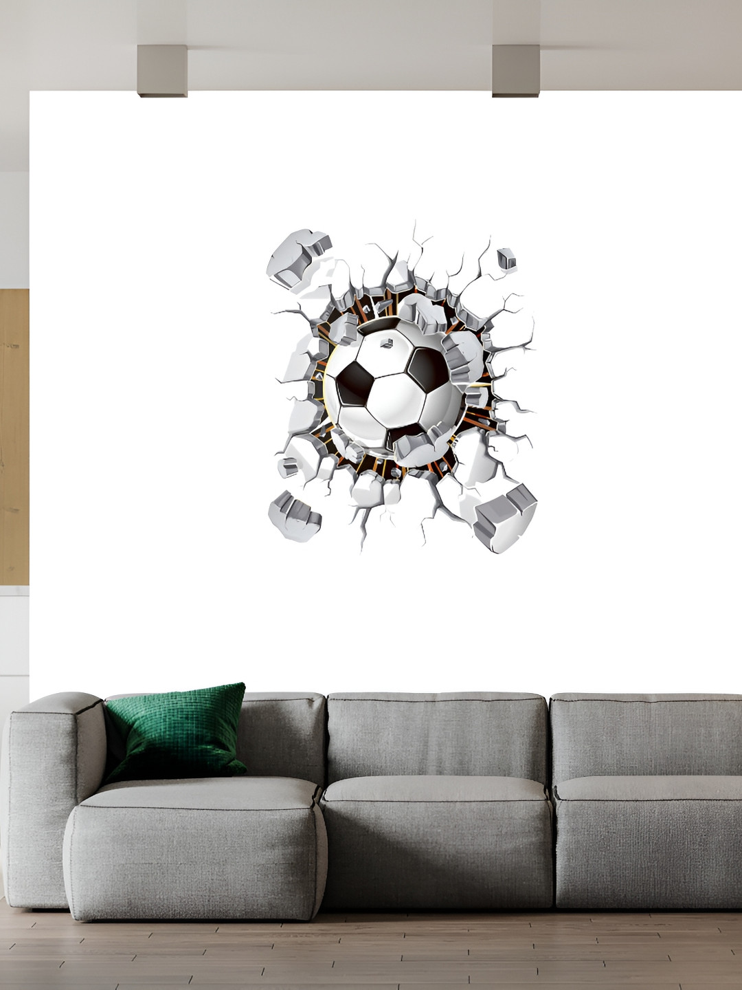 Wallpics White & Black Paper Wall Poster
