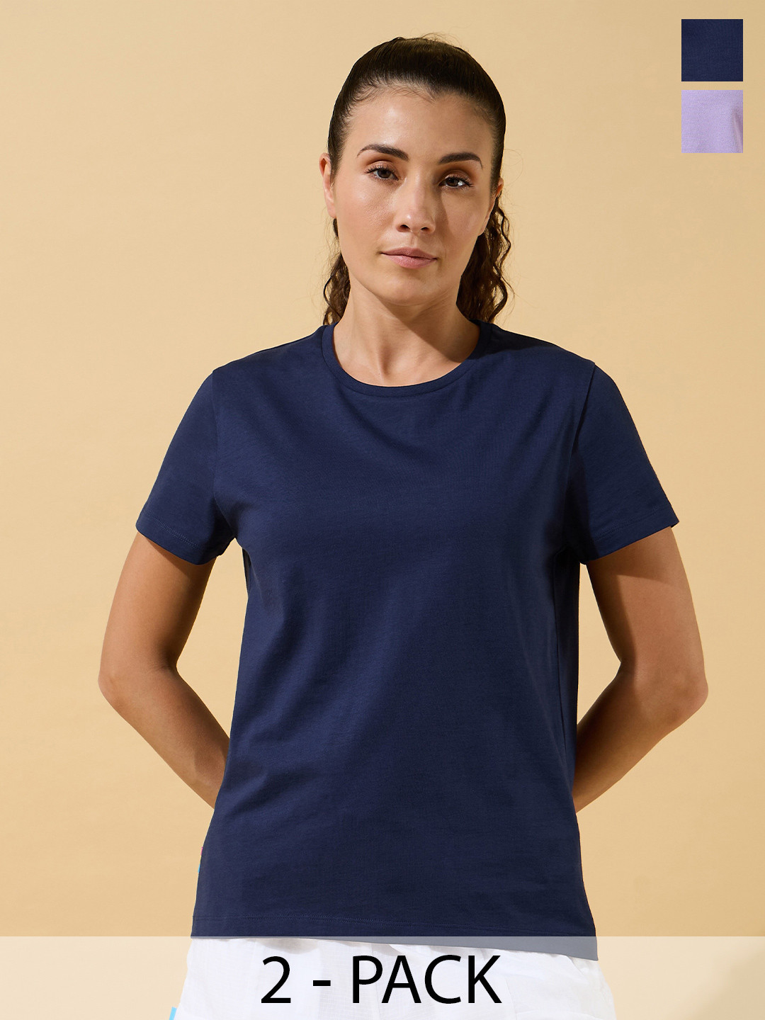 CULT Cult Essential Pack of 2 Cotton T-shirts