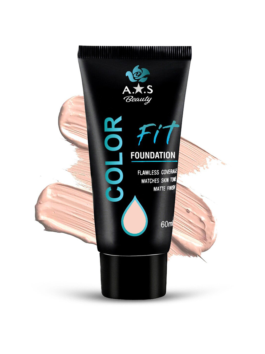 Adbeni Color Fit Water Resistant Matte Foundation - 60ml - Shade 02