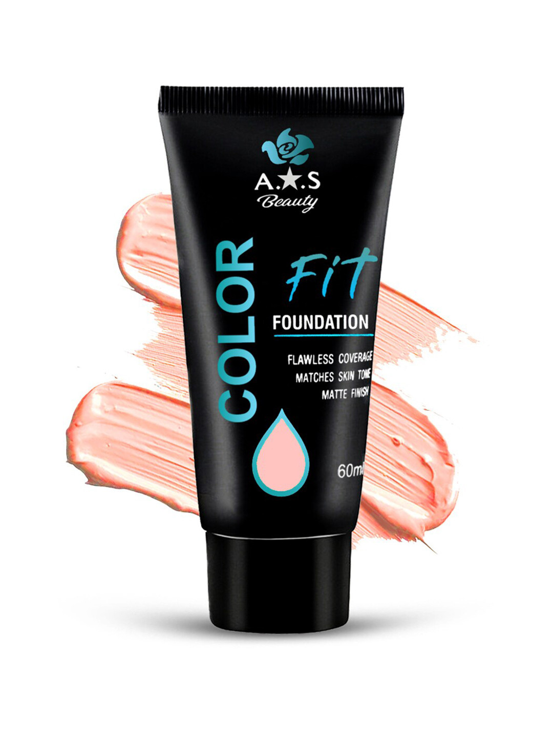 Adbeni Color Fit Water Resistant Matte Foundation - 60ml - Shade 03