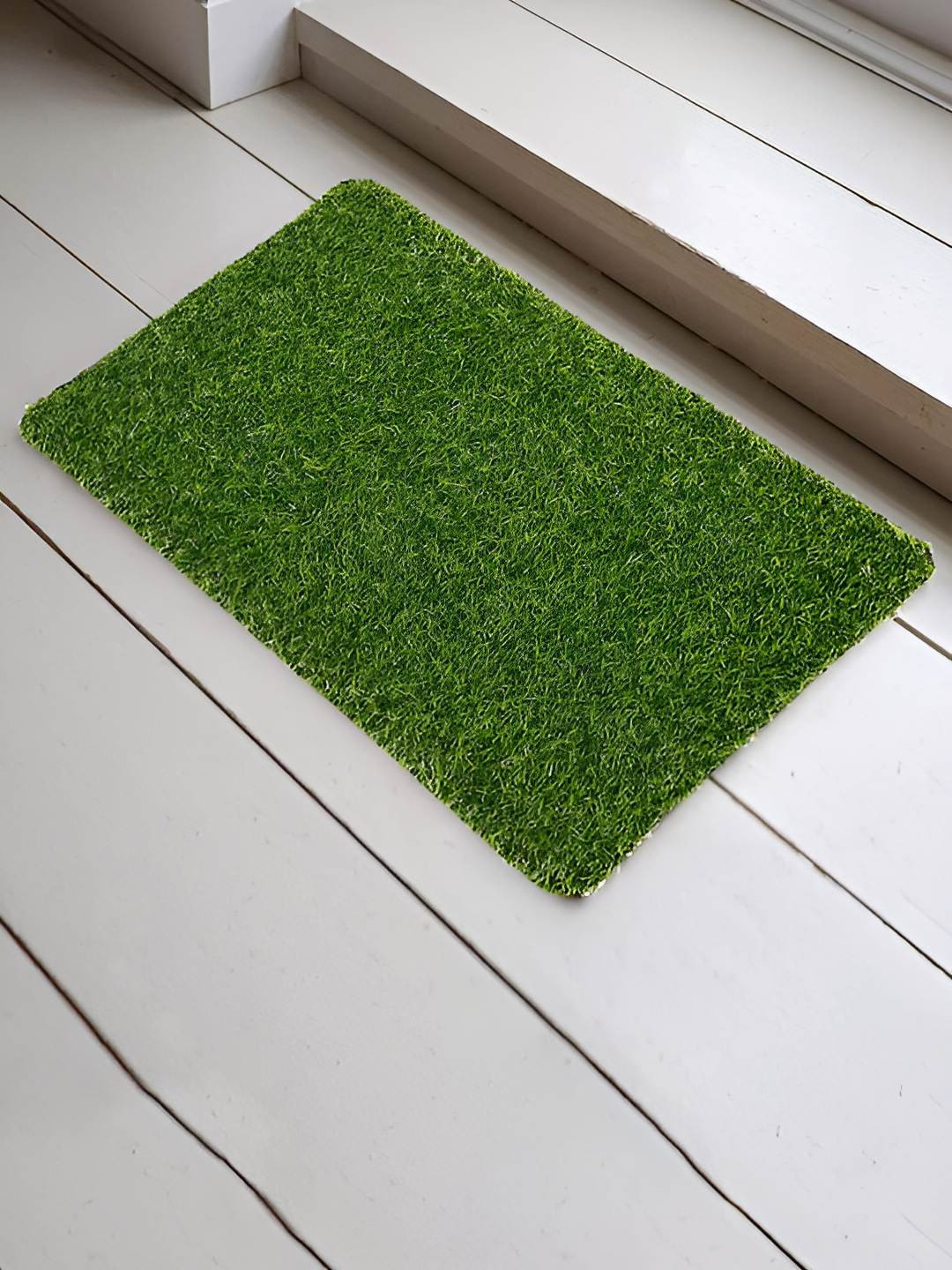 Bajo's Green UV Resistant Grass Doormat
