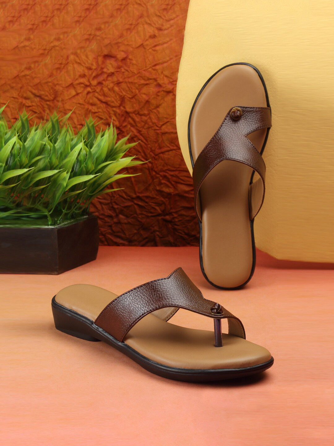 DEAS Lightweight One Toe Flats
