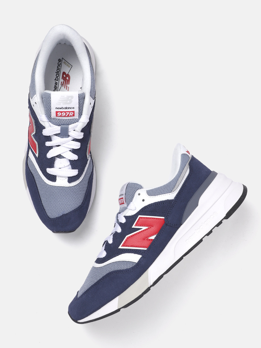 New Balance Men Woven Design 997R Sneakers