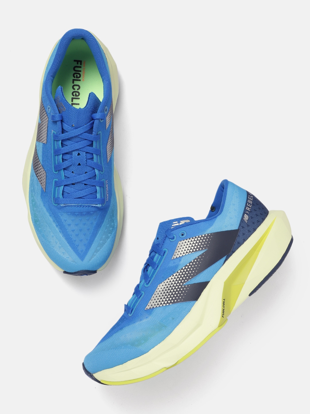 Buy New Balance Men Woven Design REBEL Running Shoes Sports Shoes for Men 28484560 Myntra