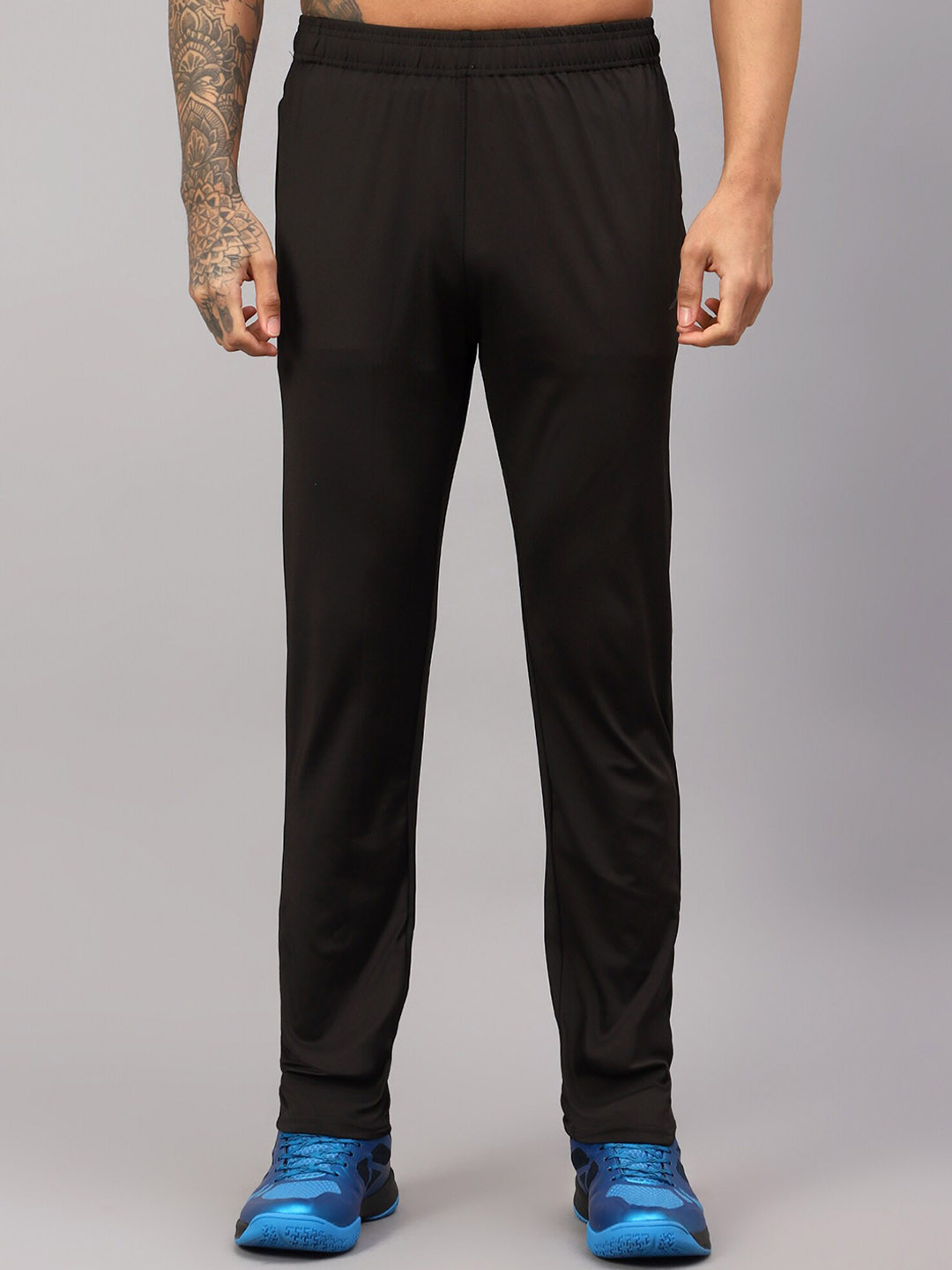 VECTOR X Men Slim Fit Mid-Rise Track Pants