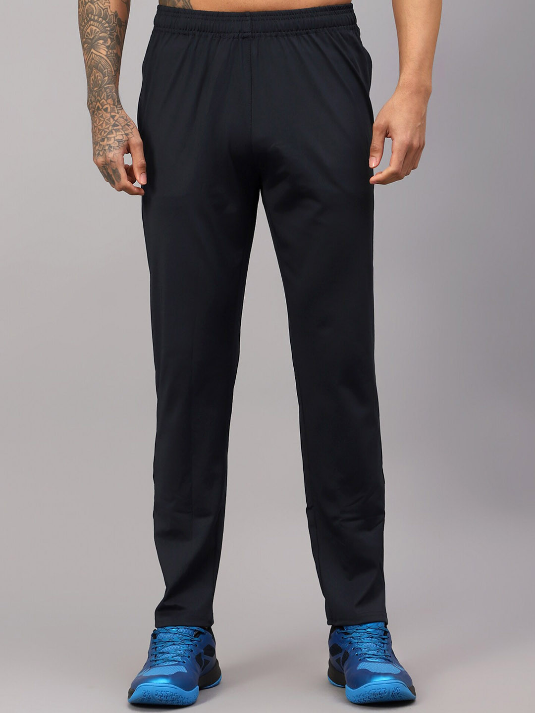 VECTOR X Men Slim Fit Mid-Rise Track Pants