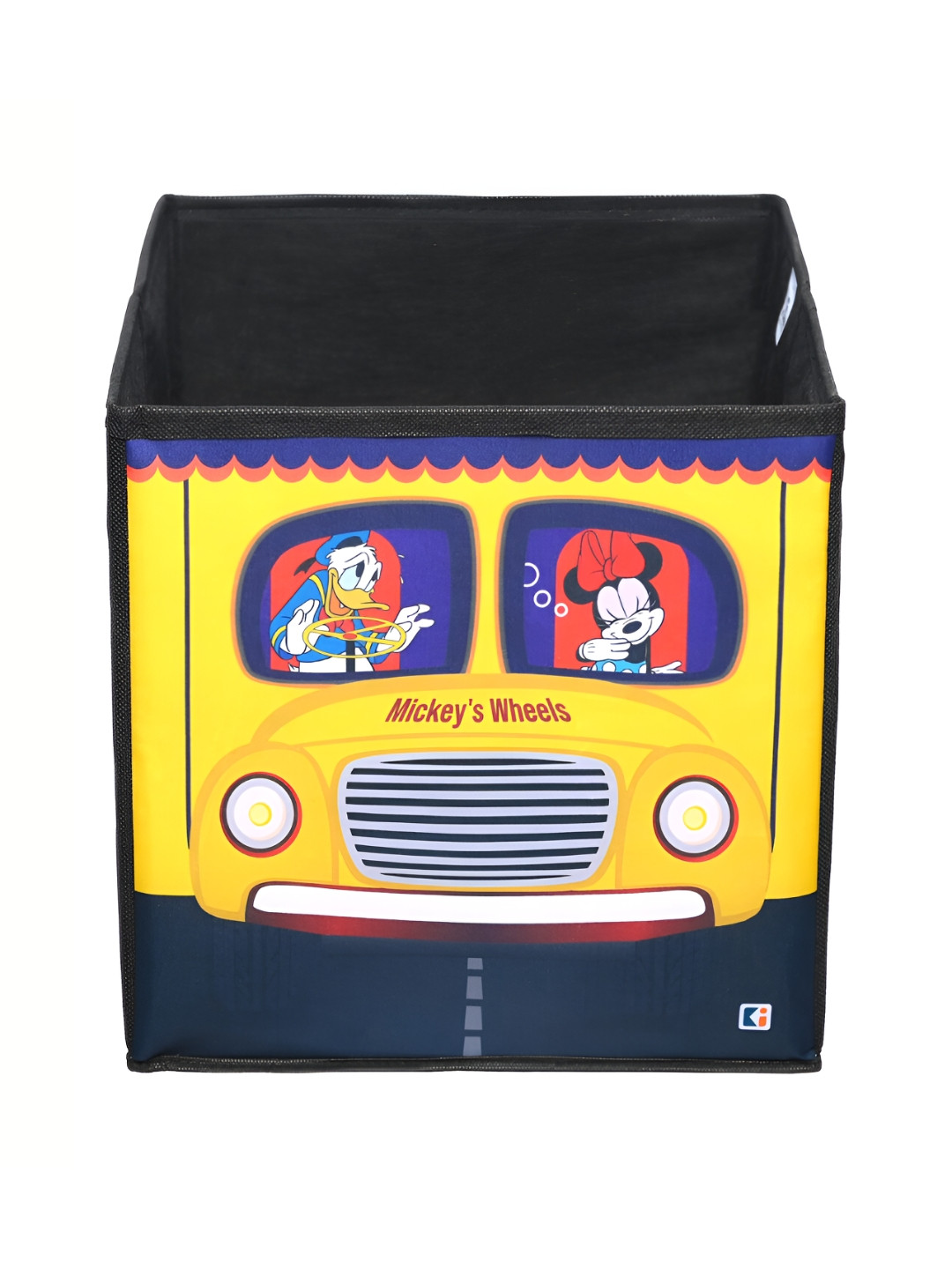 Kuber Industries Pink & Yellow 4 Pcs Drawer Organisers 33 L