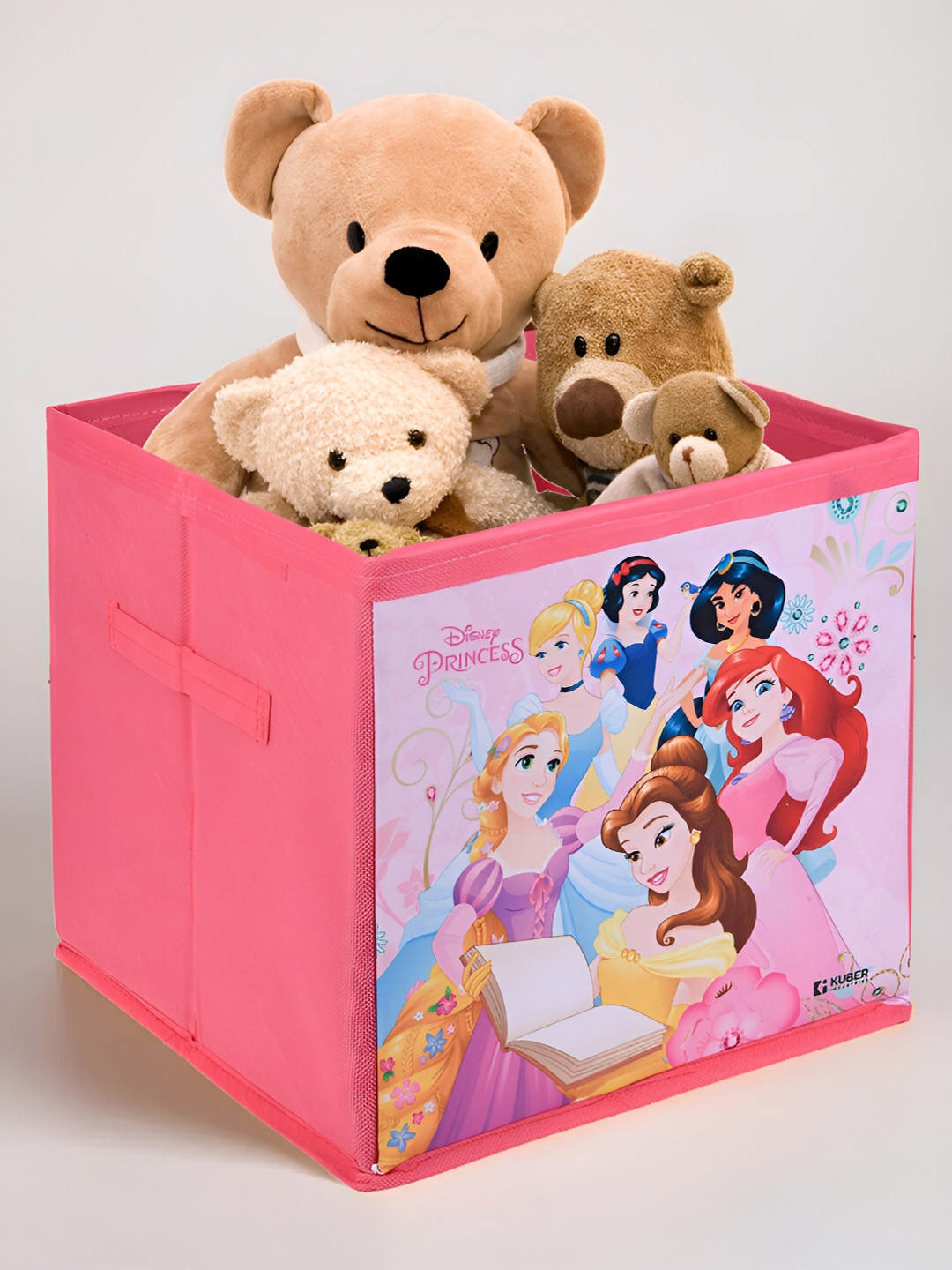 Kuber Industries Pink Disney Printed Multi-Utility Organisers 33 Ltr