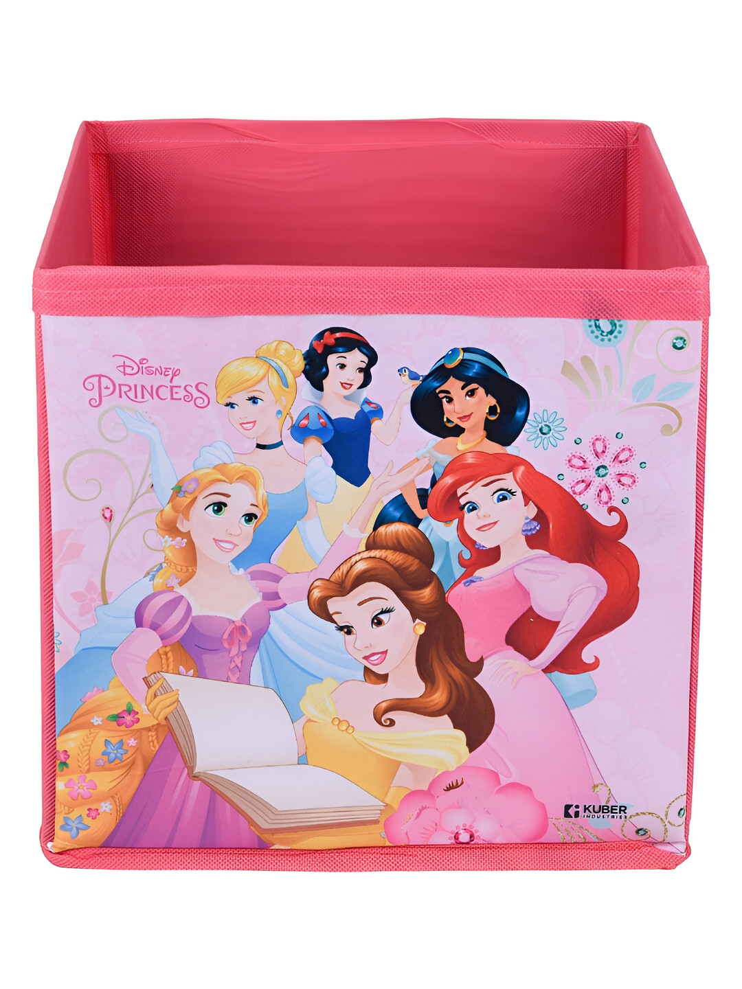 Kuber Industries Pink 5 Pieces Regular Drawer Organiser