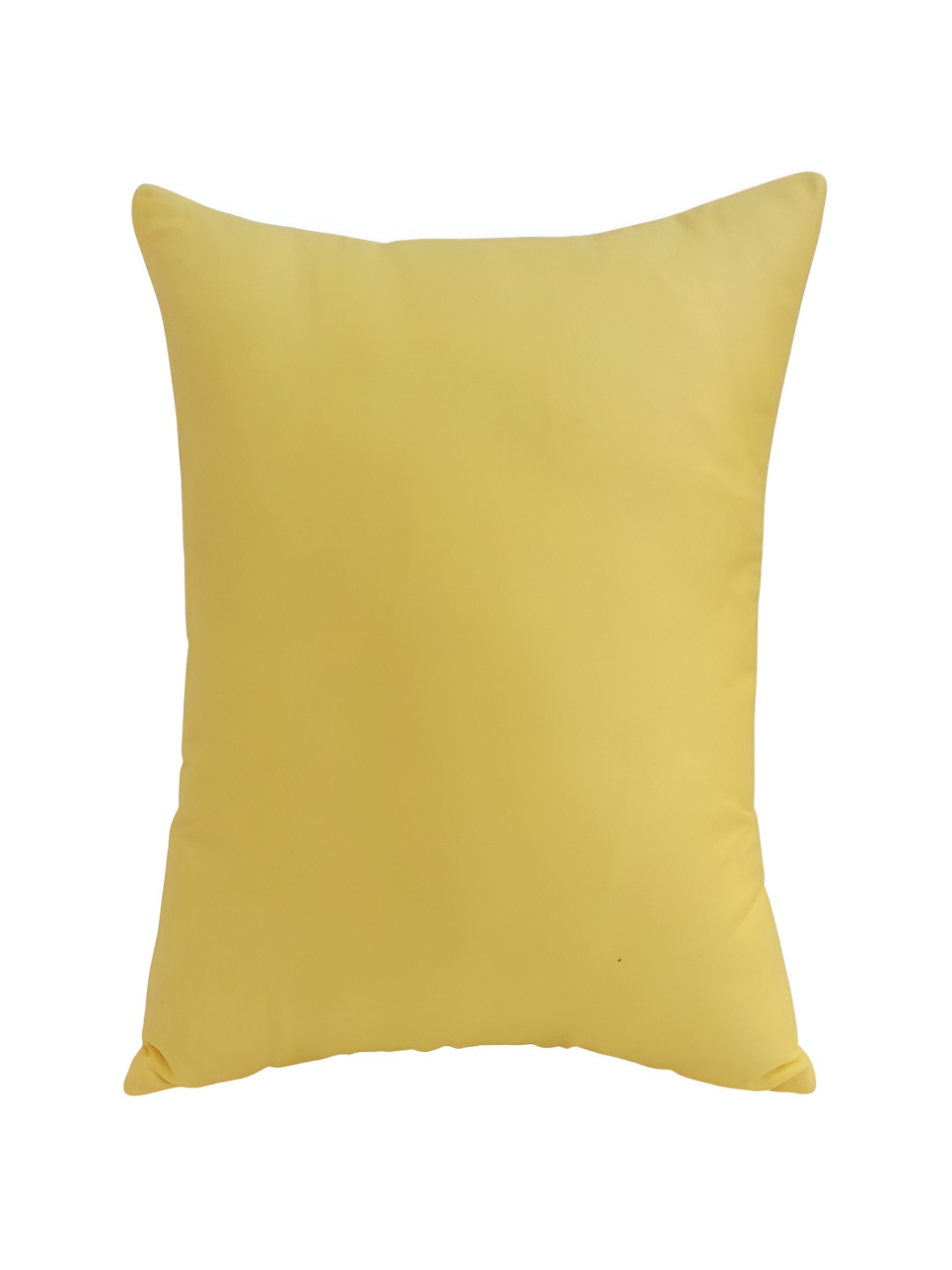 THROWPILLOW Yellow Polycotton Fade Resistant Square Cushion Covers - 20 x 20 In