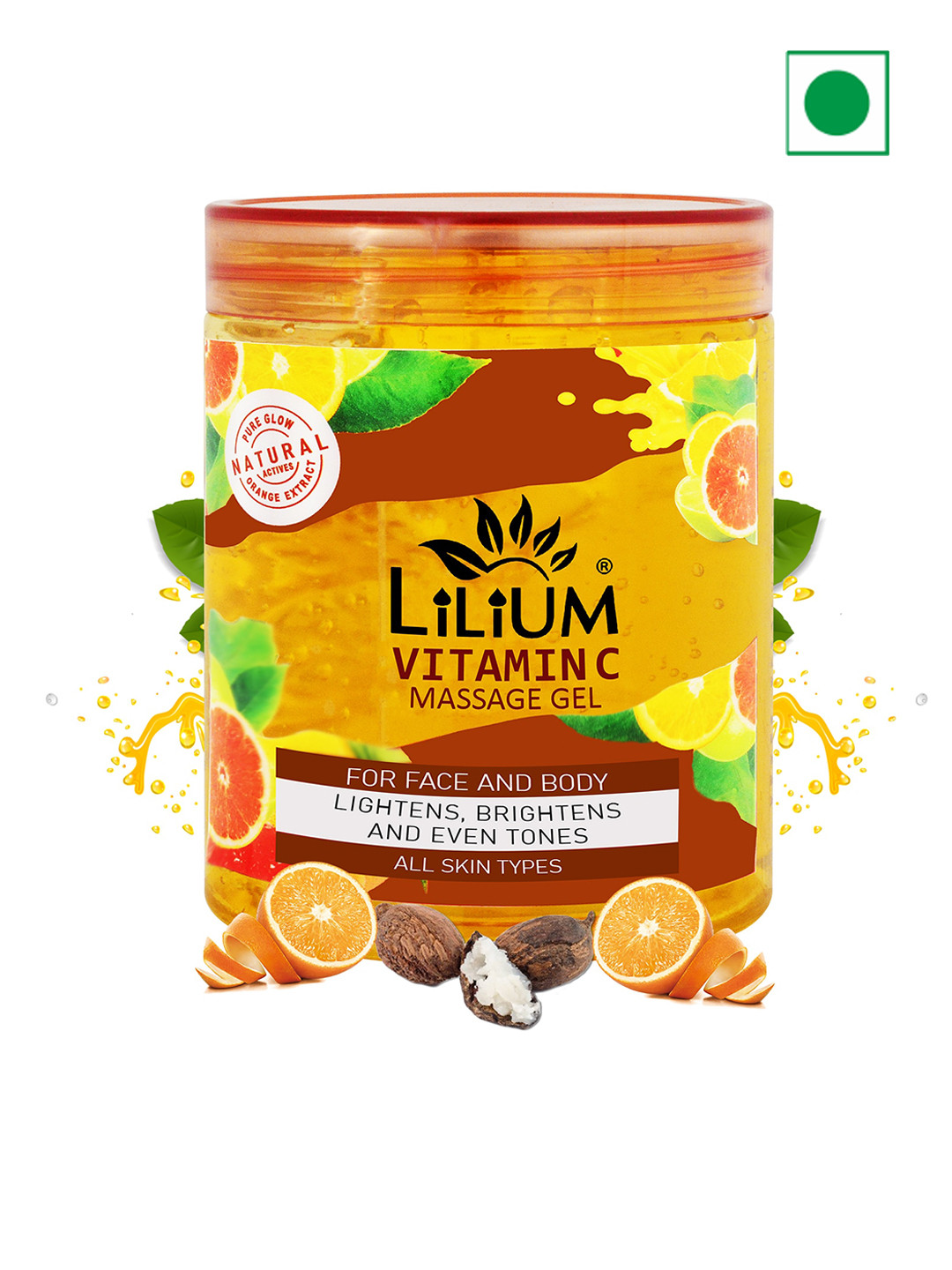 Lilium Vitamin C Massage Gel For Diminish Acne - 900ml