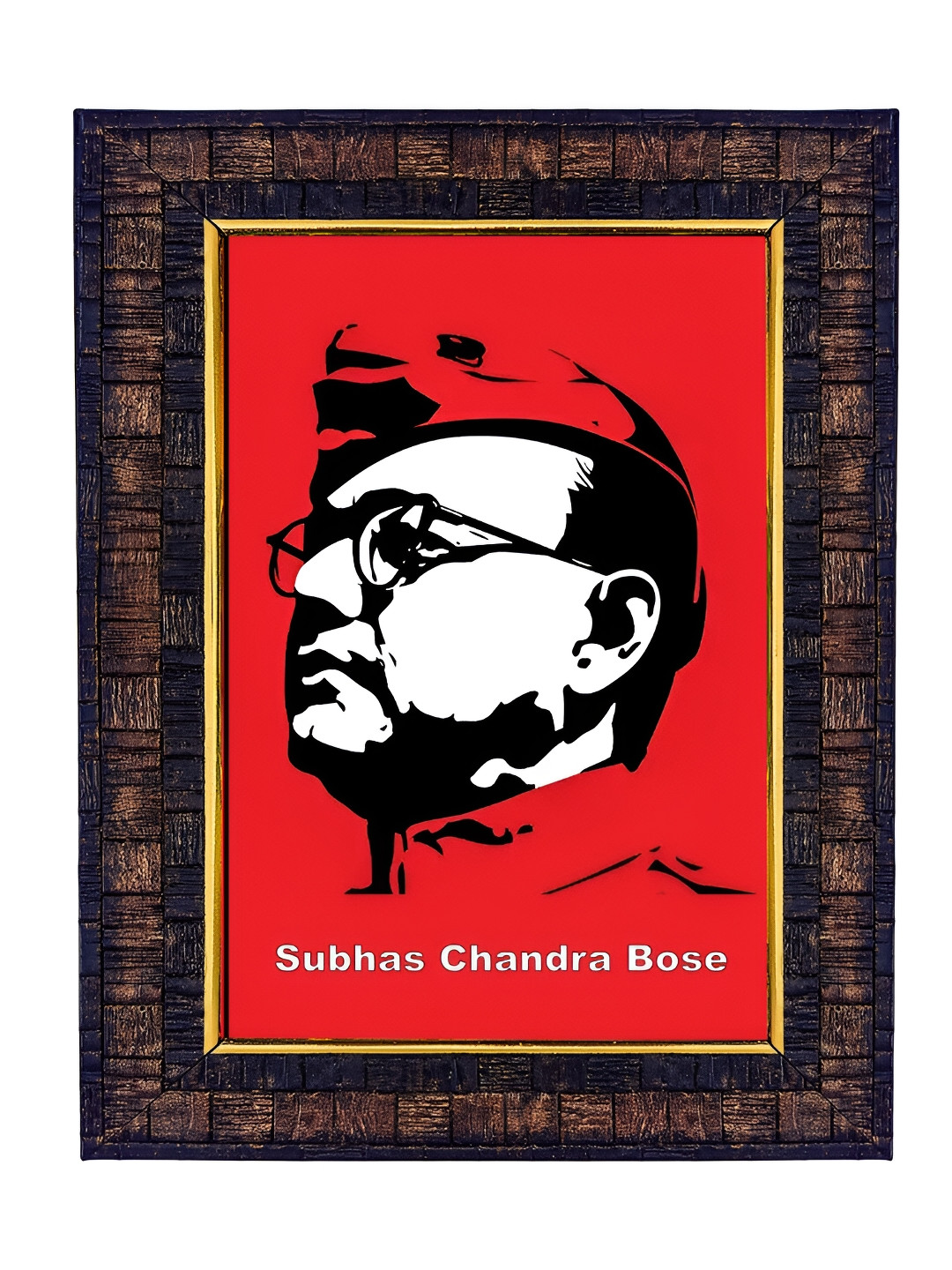 Hawai Black & Brown Wooden Wall Photo Frame