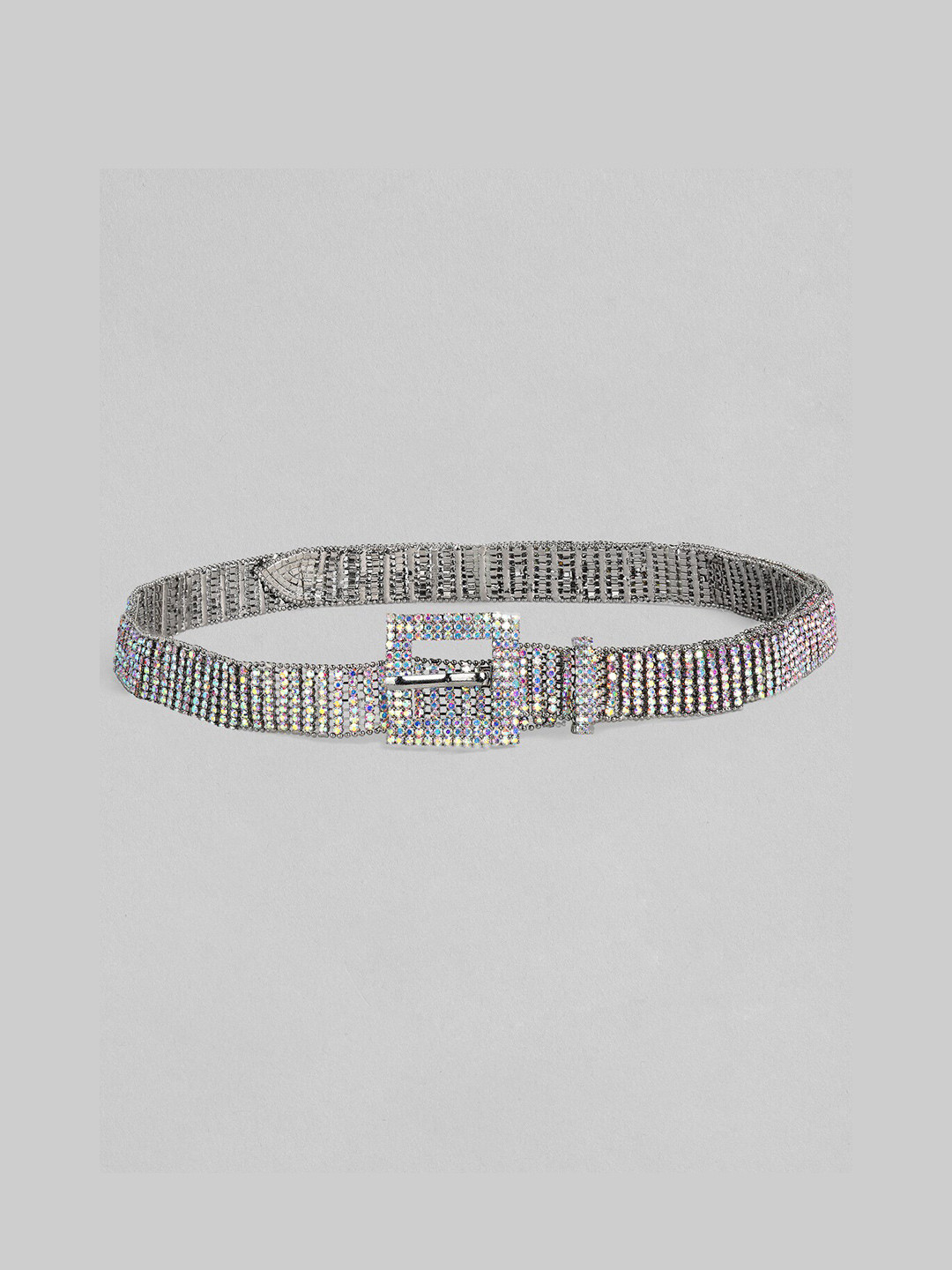 TOKYO TALKIES X rubans FASHION ACCESSORIES Women Embellished Canvas Belt