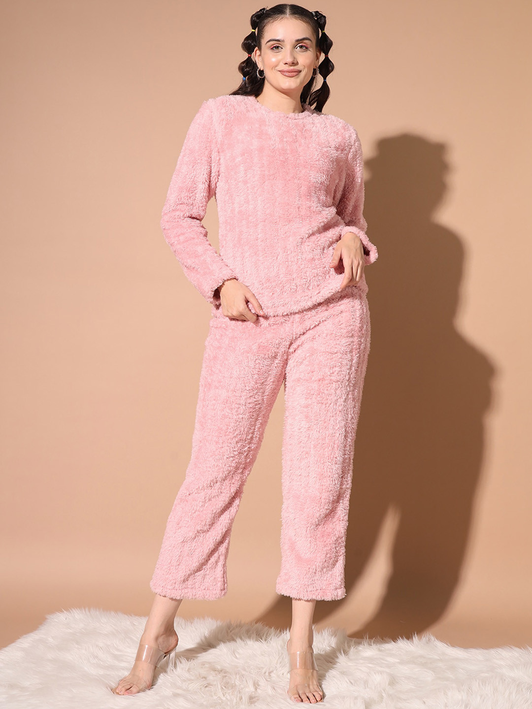 BAESD Round Neck Sweater With Trousers