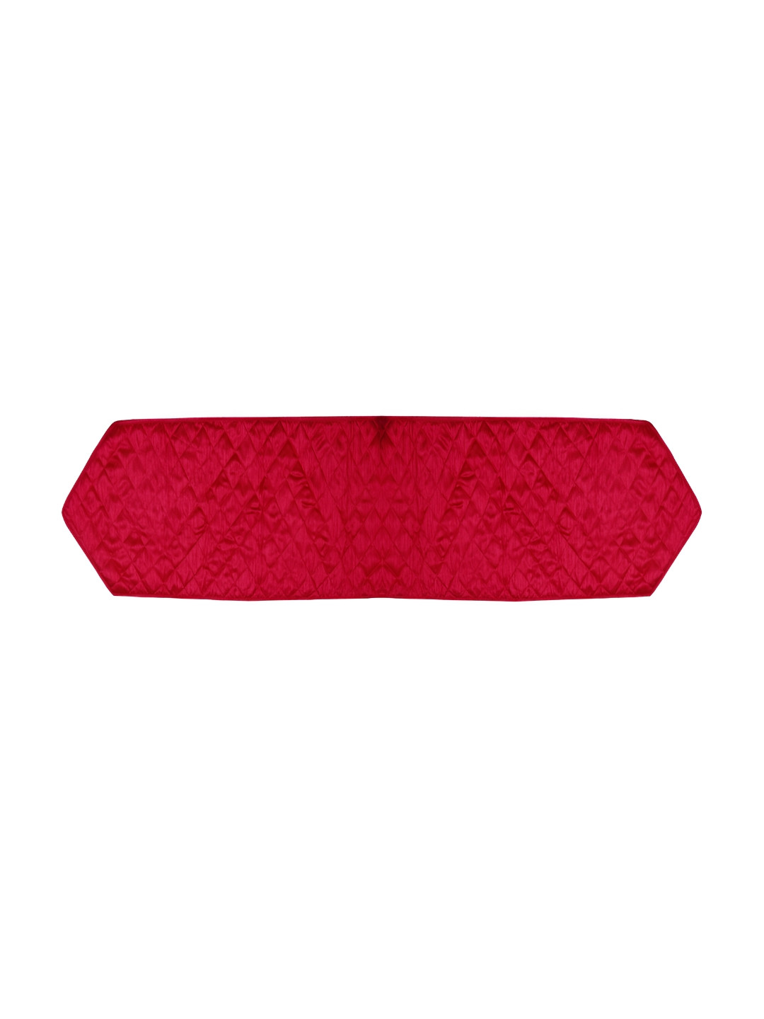 Home Heart Pink Quilted Reversible Table Runner