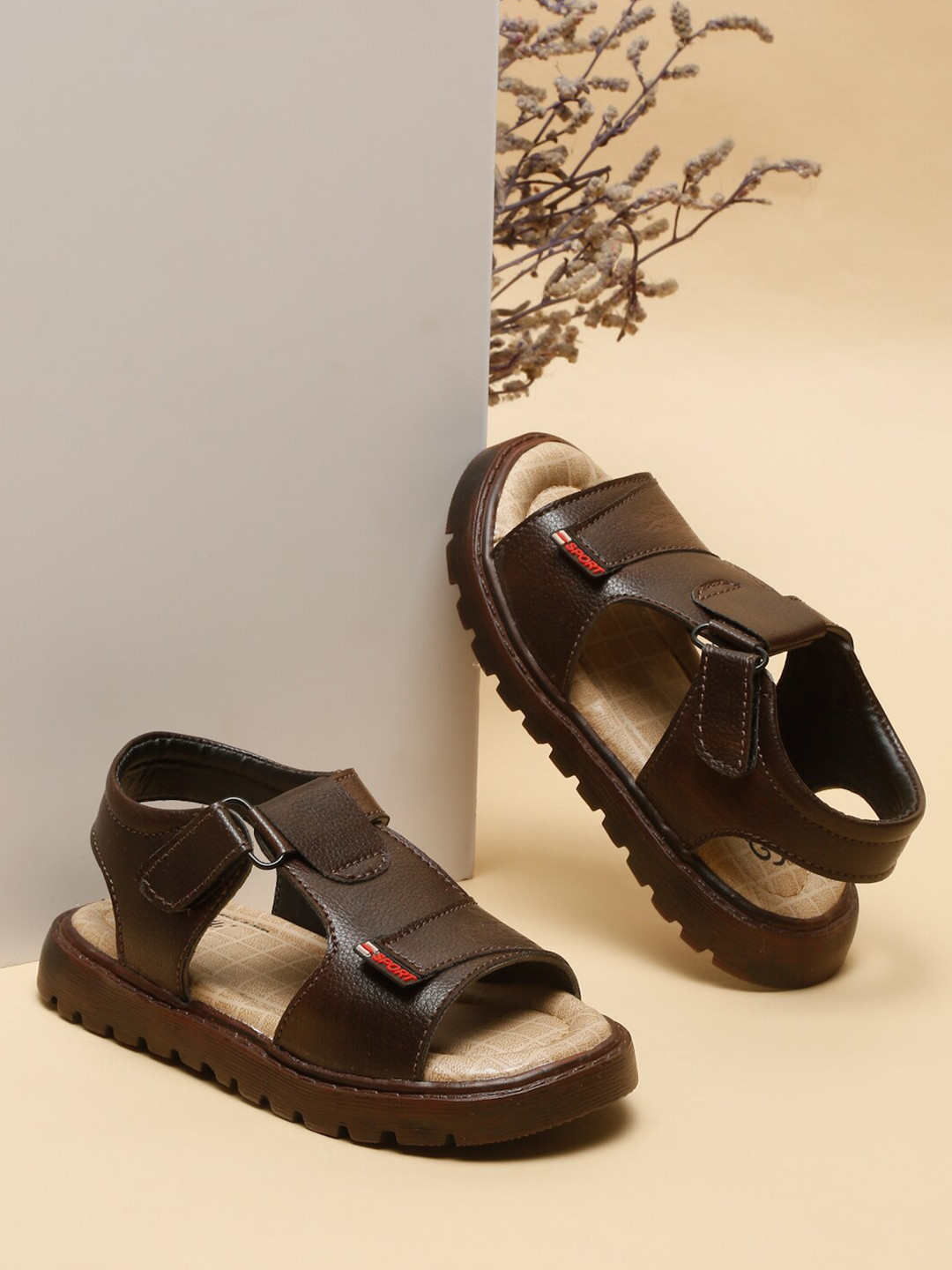 Tiny Bugs Boys Comfort Sandals