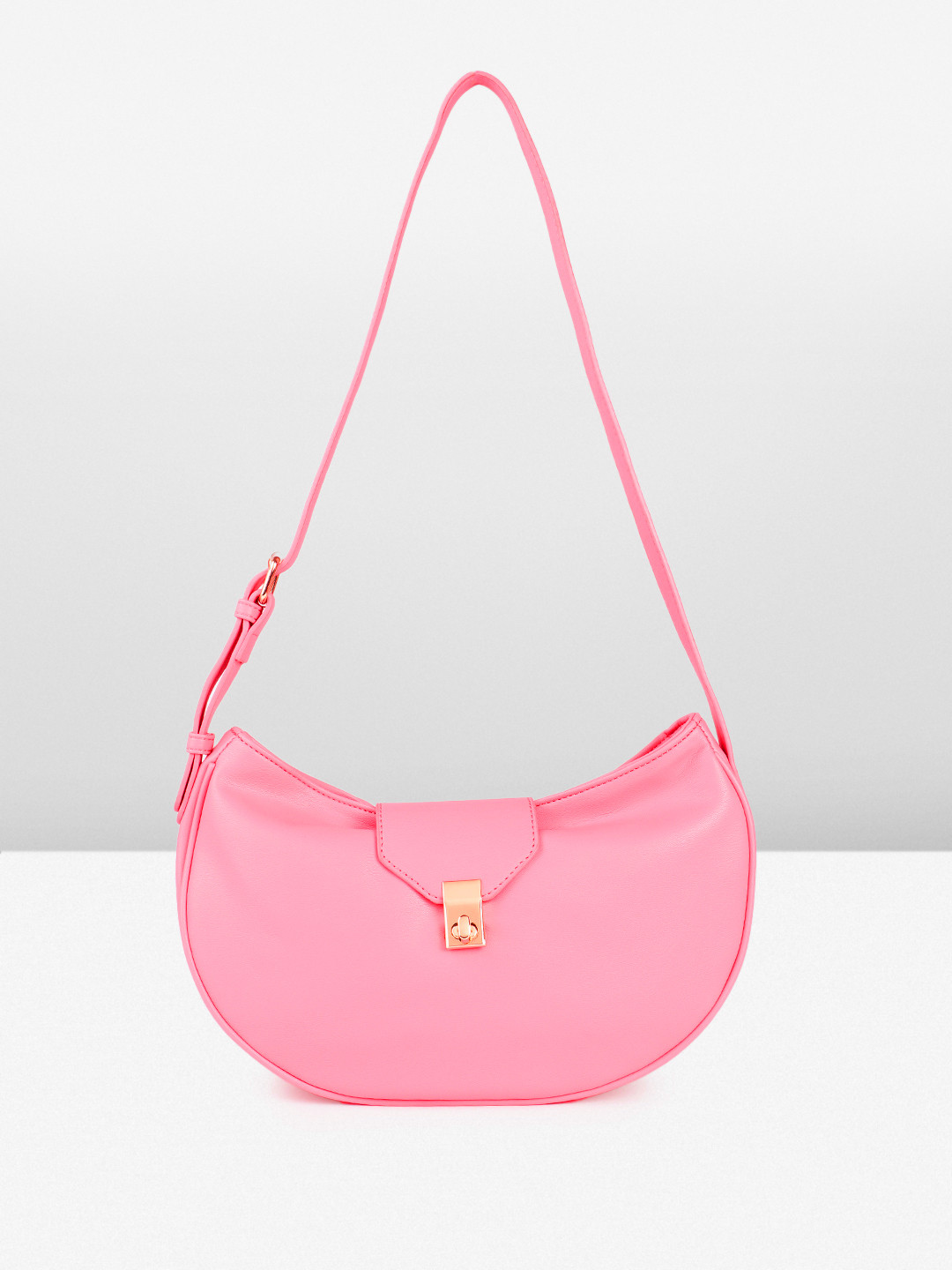 French Connection Half Moon Shoulder Bag