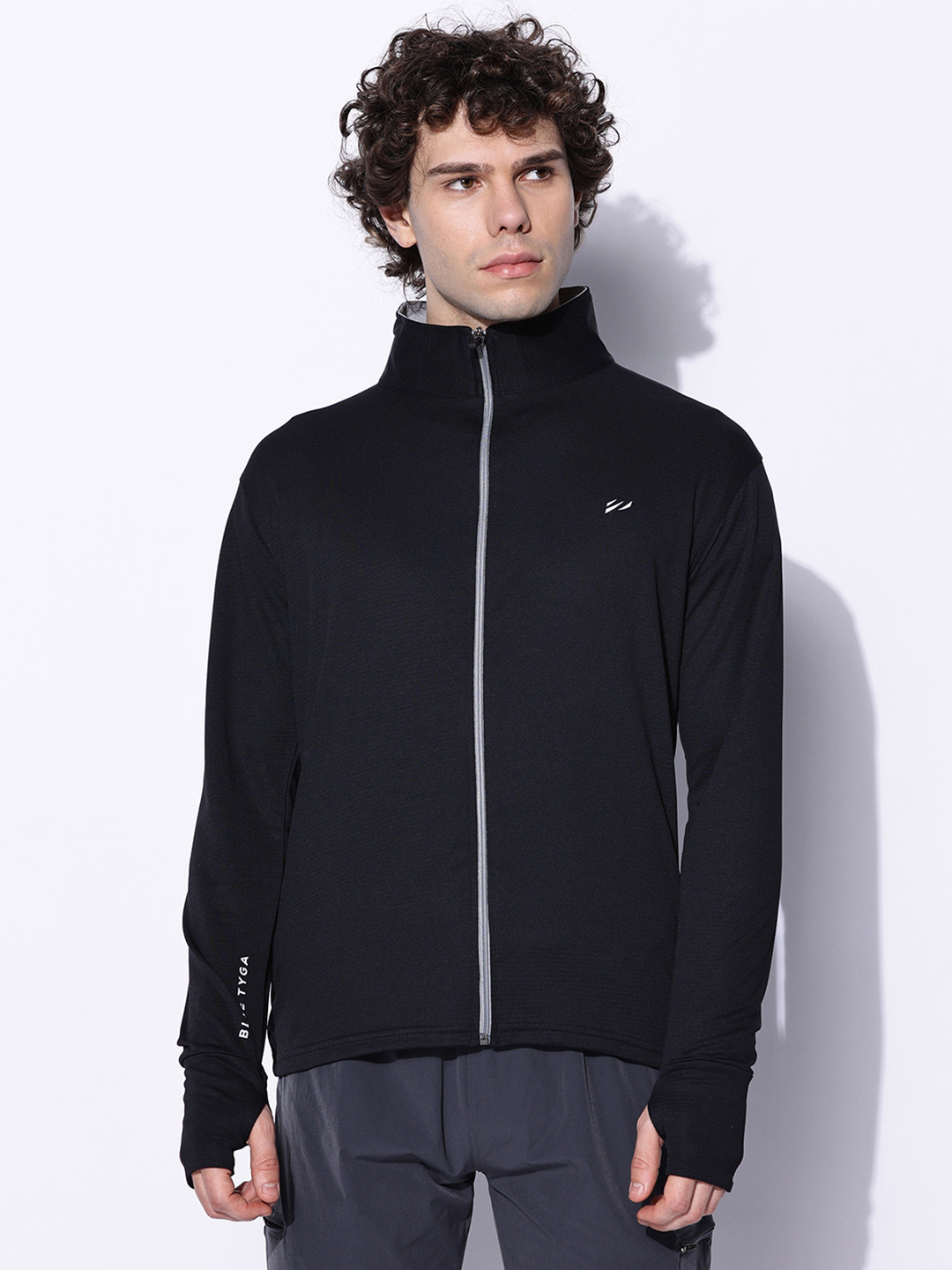 BLUE TYGA Men Ultimate Sun Protection Sunscreen Jacket