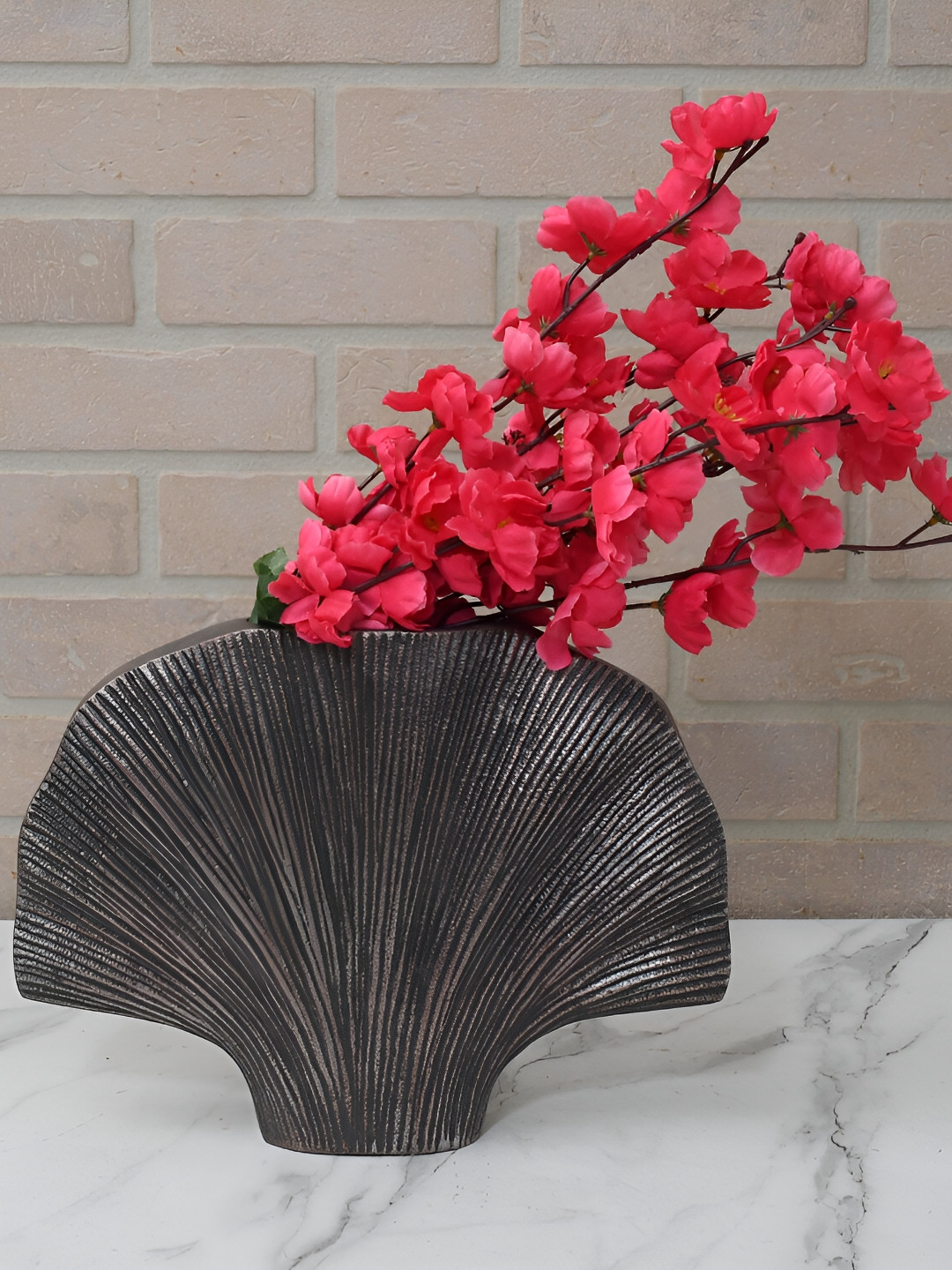 Maison Modern Orient Bronze Antique Flower Vase