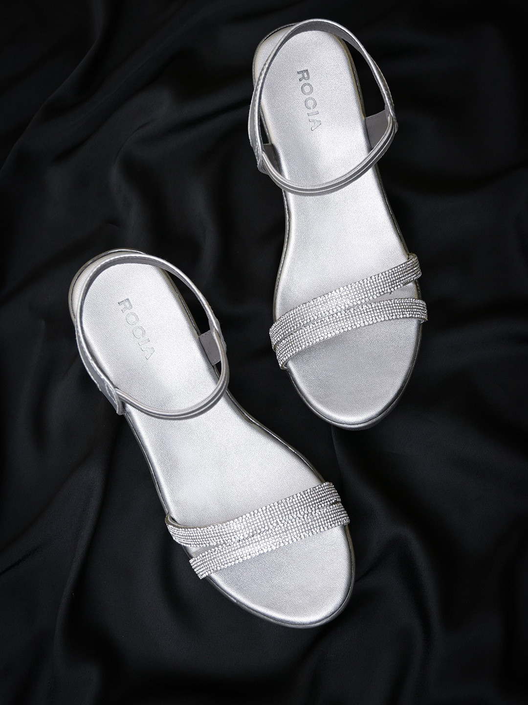 Rocia Open Toe Wedges