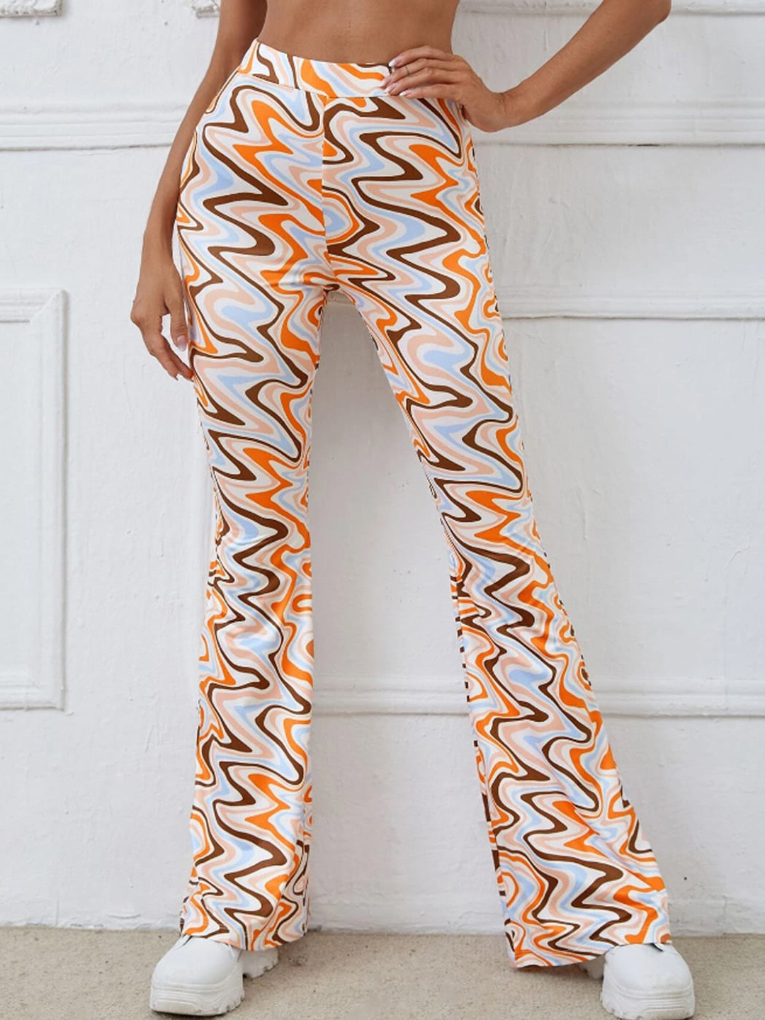 BAESD Women Animal Printed Original Trousers