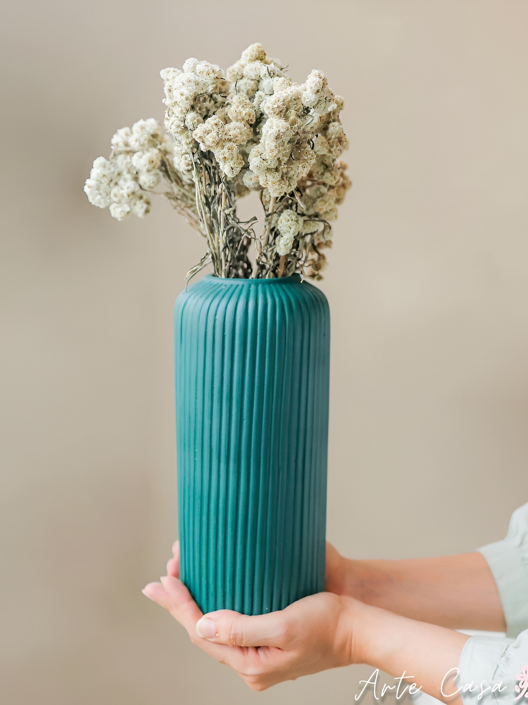 ArteCasa Dried Flower White Daisies