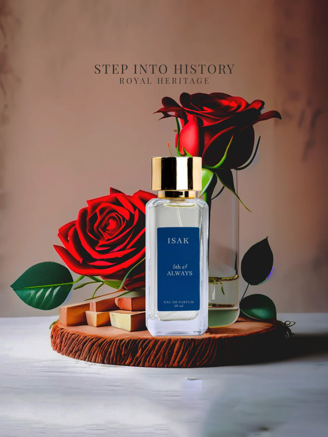 Isak 5th & Always Long Lastin Eau De Parfum - 50ml