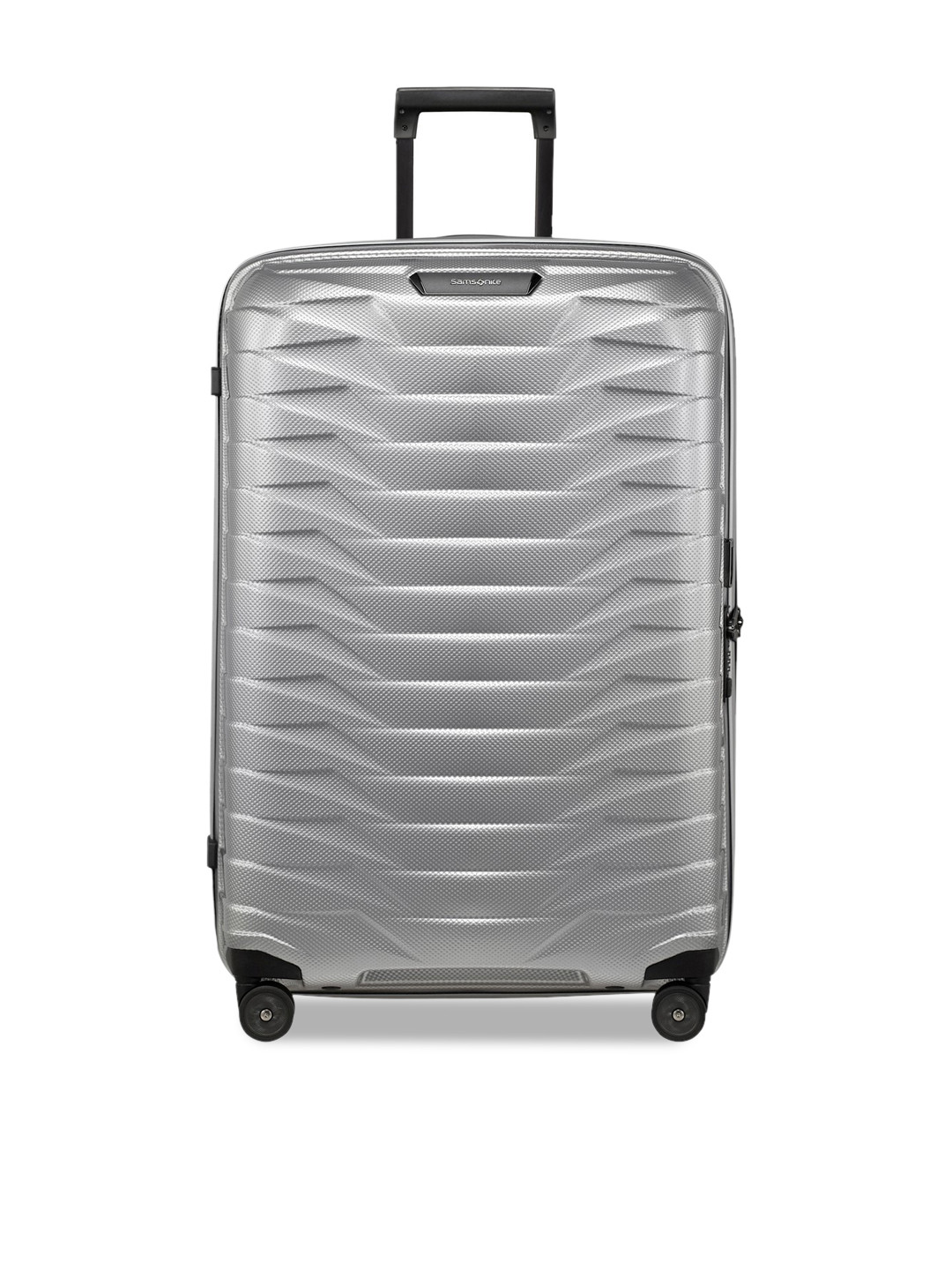 Samsonite Proxis Textured Hard-Sided Large Trolley Bag 75 cms