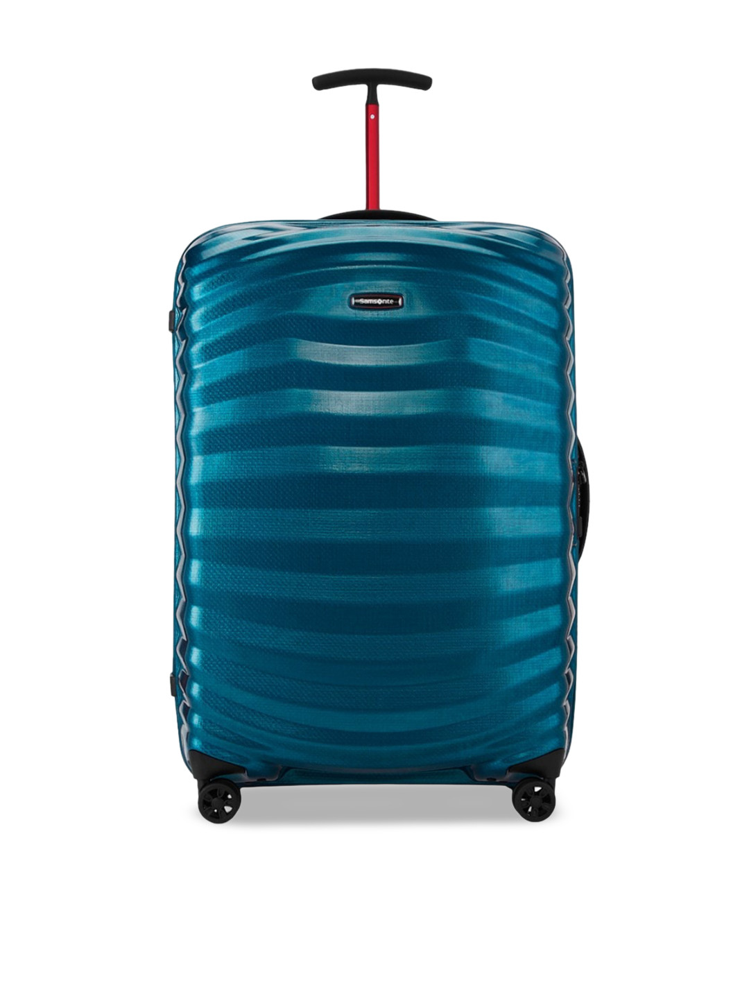 Samsonite Lite-Shock DSPort Spinner Printed Hard-Sided Large Trolley Bag  75 cms