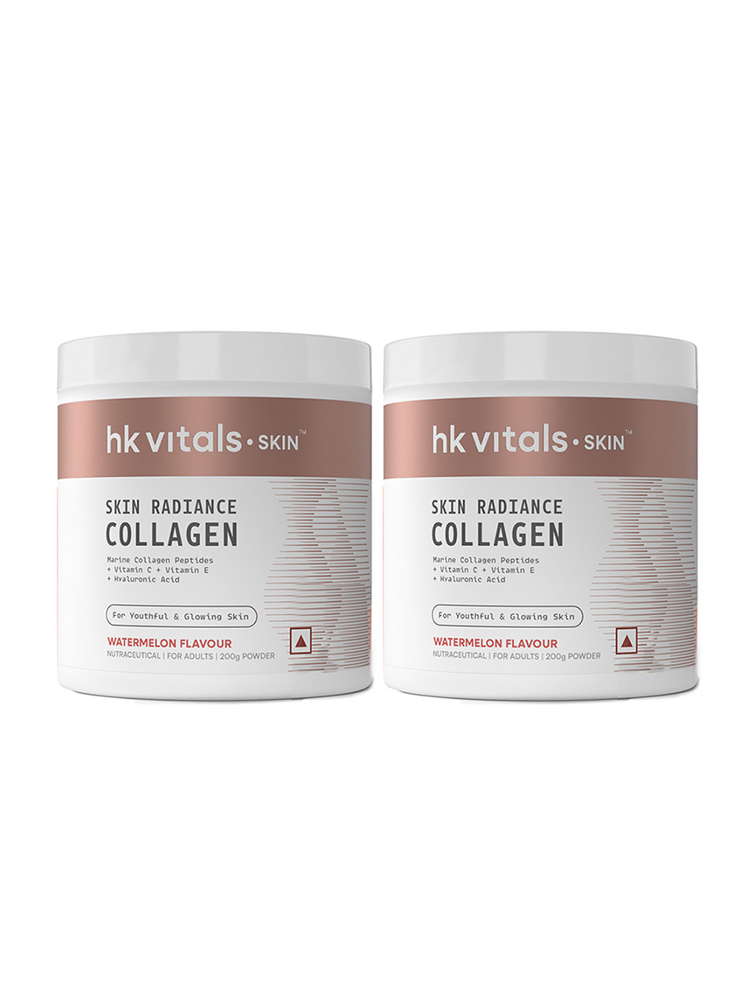 HK VITALS Set Of 2 Skin Radiance Collagen Powder With Vitamin C - 200g Each-Watermelon