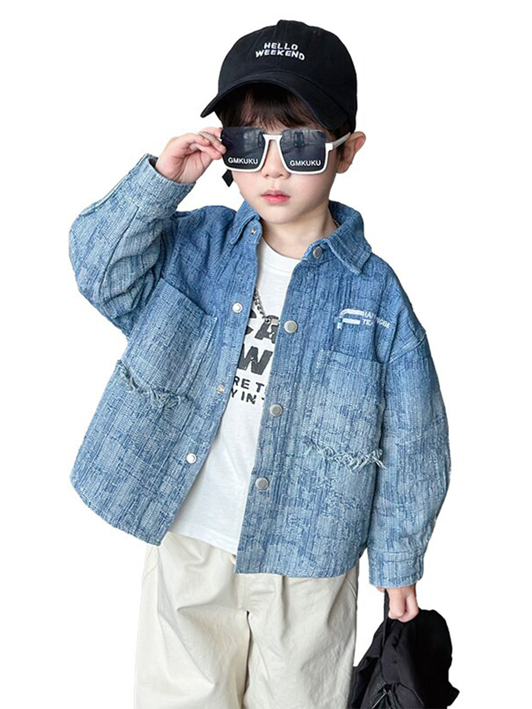 StyleCast x Revolte Boys Opaque Casual Shirt