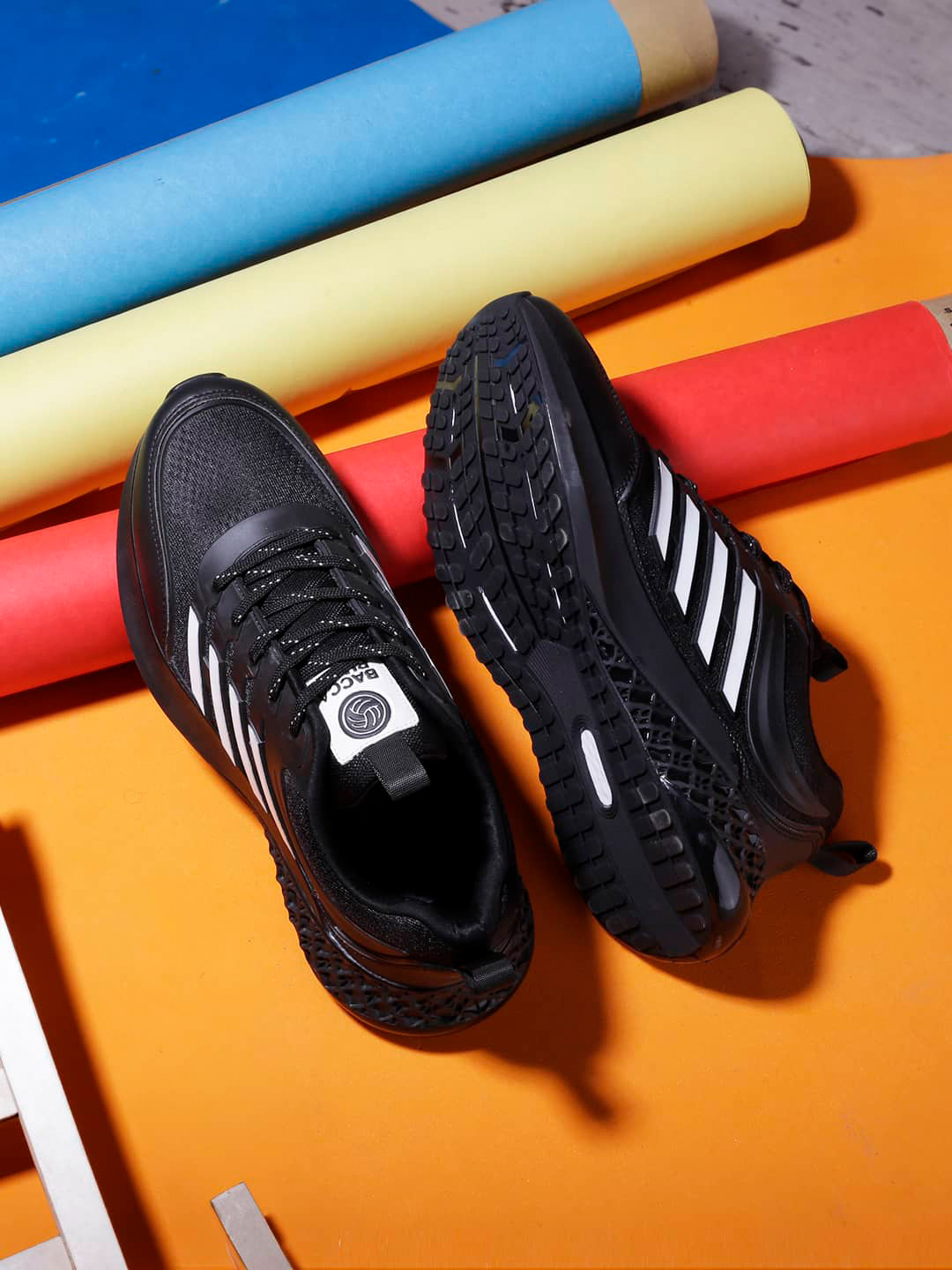 bacca bucci Men Textured Training or Gym Shoes