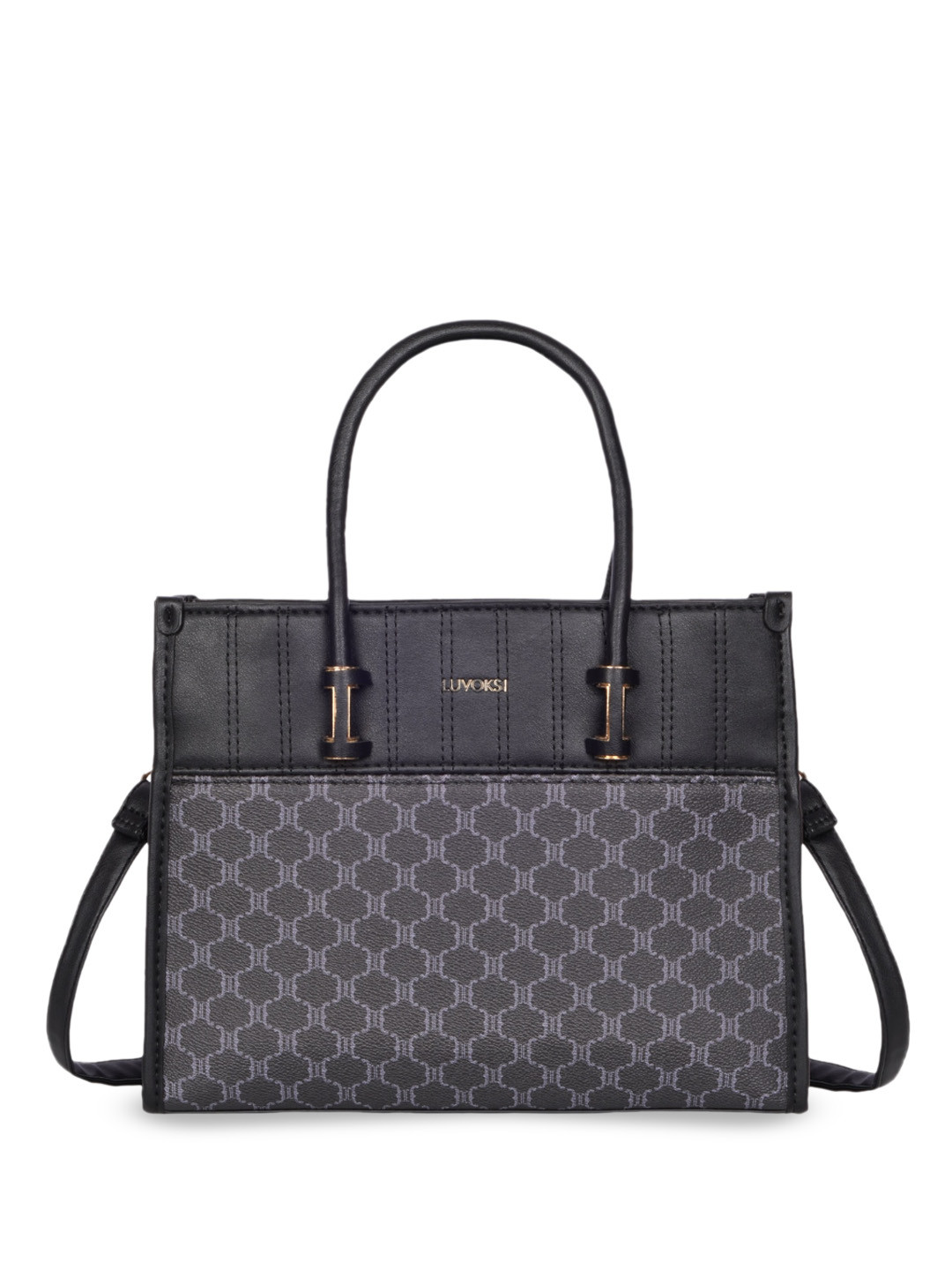 Luvoksi Caseti Textured Structured Handheld Bag