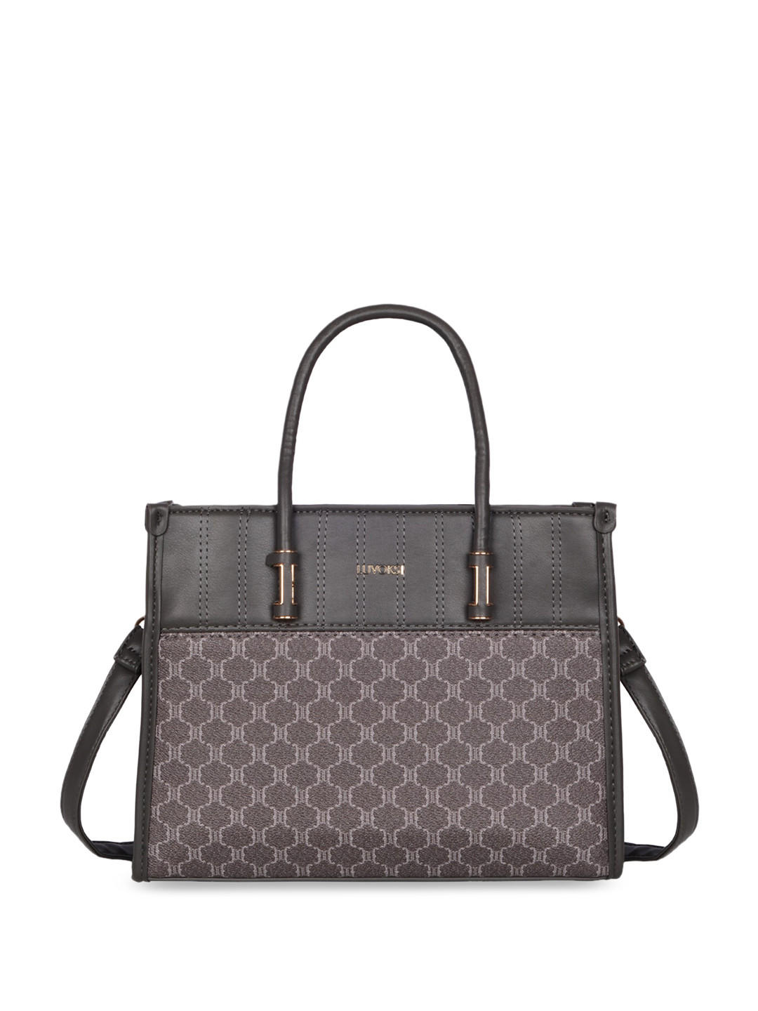 Luvoksi Caseti Textured Structured Handheld Bag