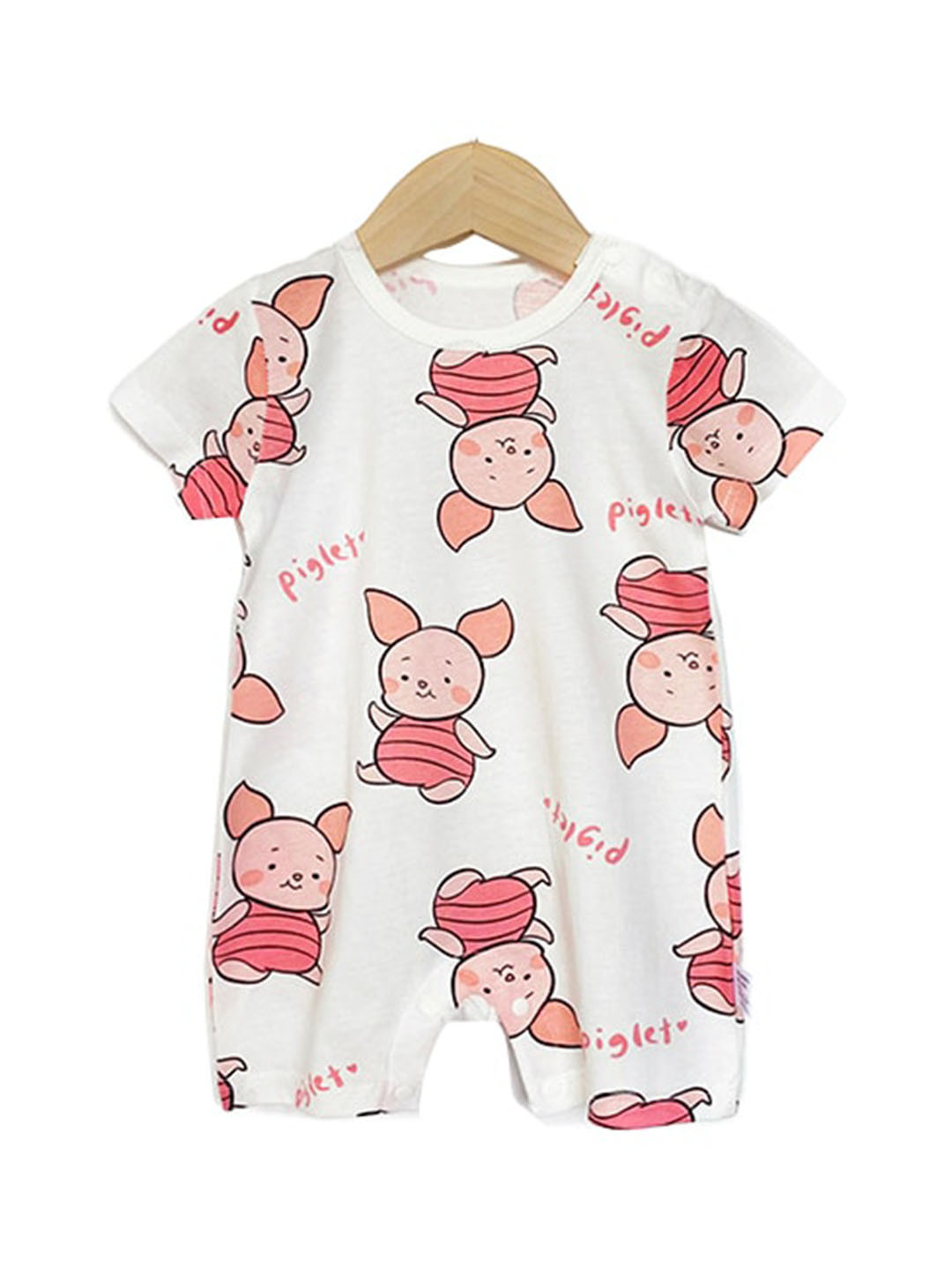 StyleCast x Revolte Infants Girls Conversational Cotton Romper