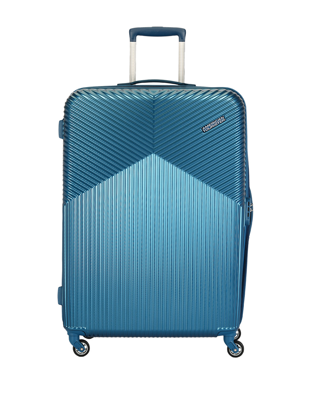 AMERICAN TOURISTER Georgia Textured Medium Trolley Suitcase