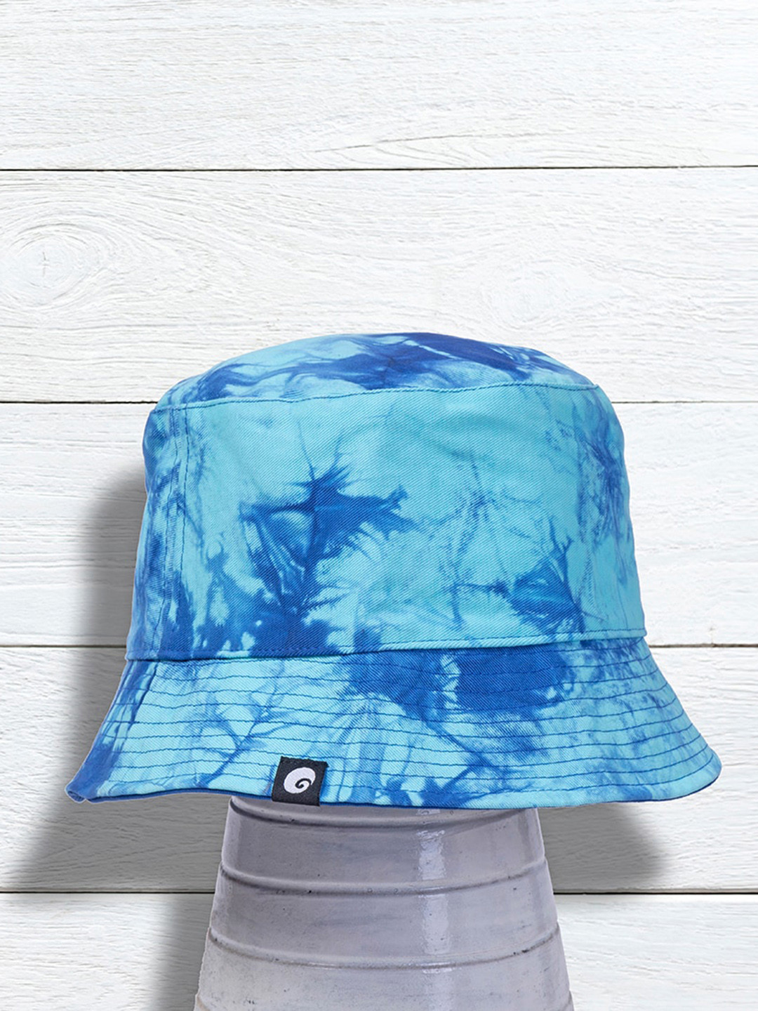 Omtex Unisex Tie & Dye Reversible Cotton Bucket Hat