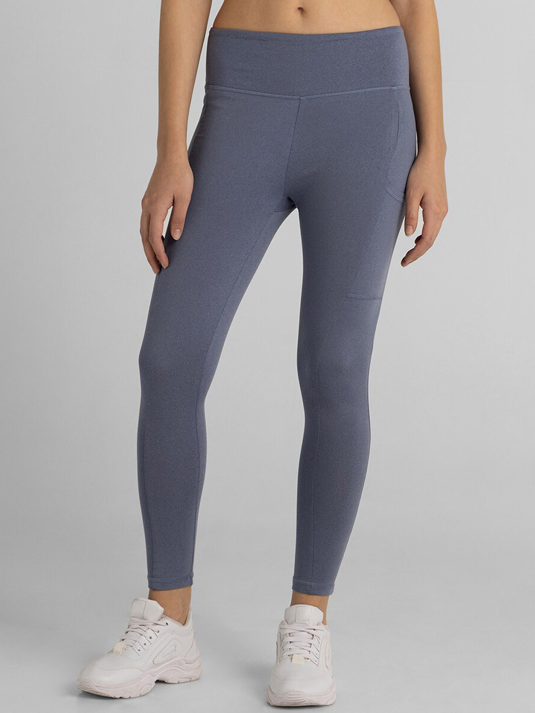 Van Heusen Women Proactive  Side Printed Detailed Snug Fit & High Stretch Yoga Pant