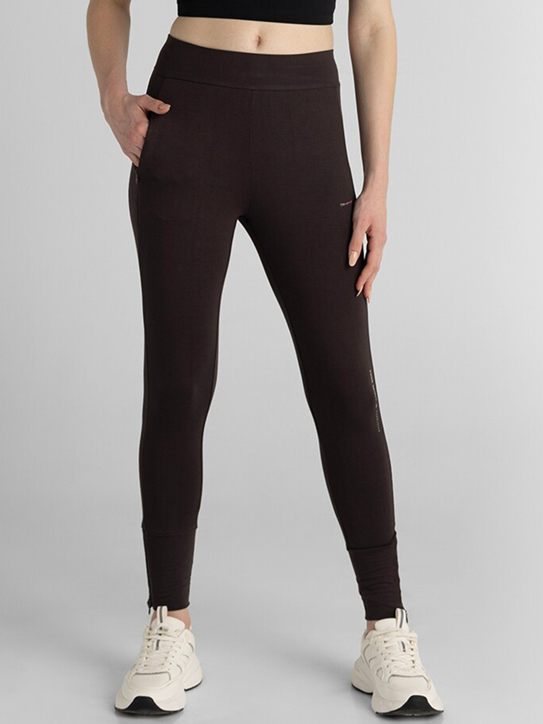 Van Heusen Women Bamboo Fabric High Stretch Yoga Pant