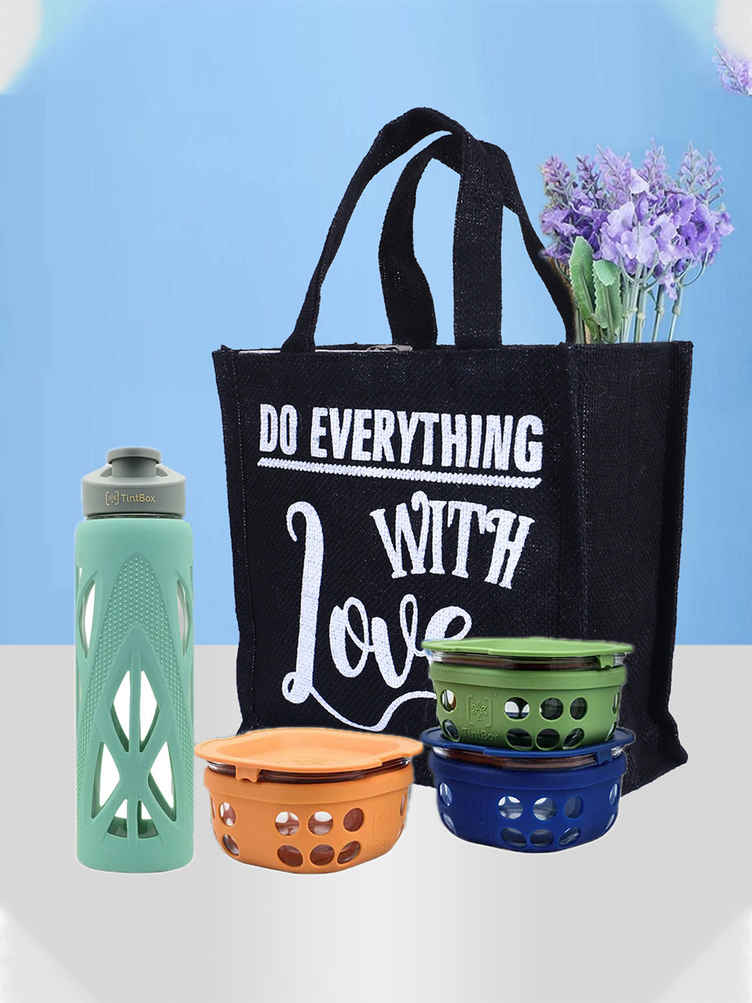 Kuber Industries Other Prints Lunch bags Travel Accessory