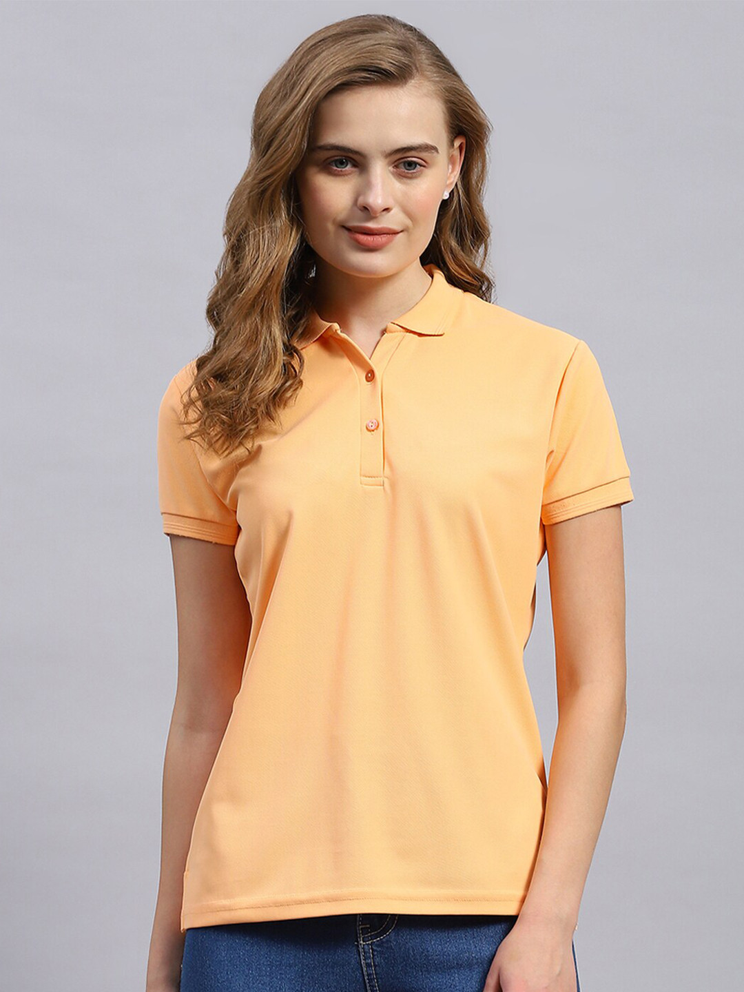 rock.it Summar Polo Collar Cotton T-Shirt