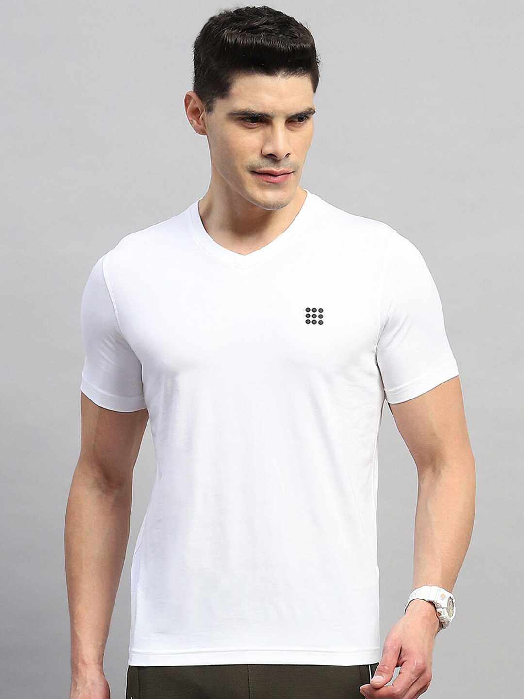 rock.it V-Neck Cotton T-shirt