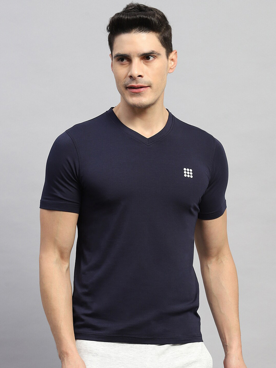 rock.it Summar V-Neck Cotton T-Shirt