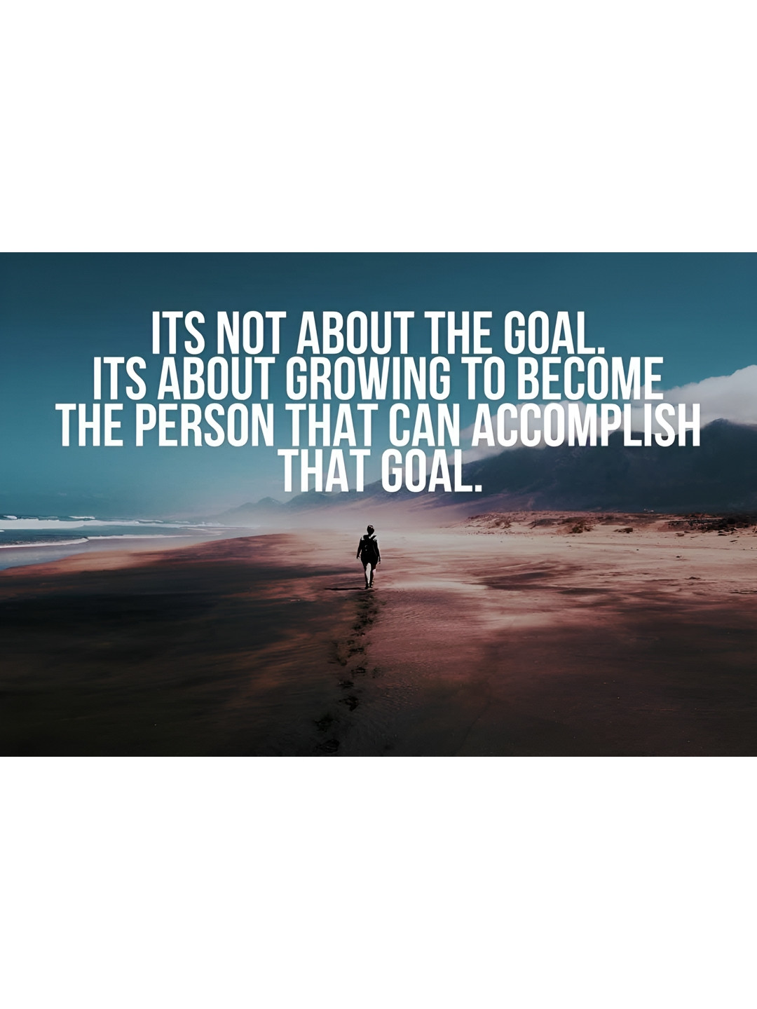 Wallpics White & Light Blue Printed High Quality Waterproof Wall Poster