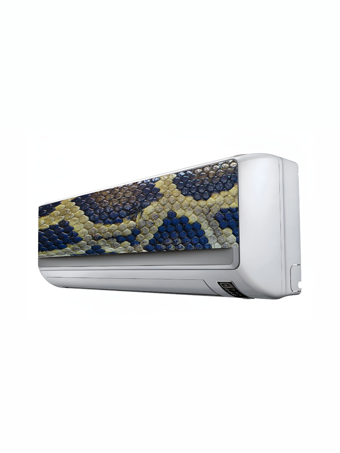 Wallpics Green Printed High Quality Fully Waterproof Air-Conditioner Sticker