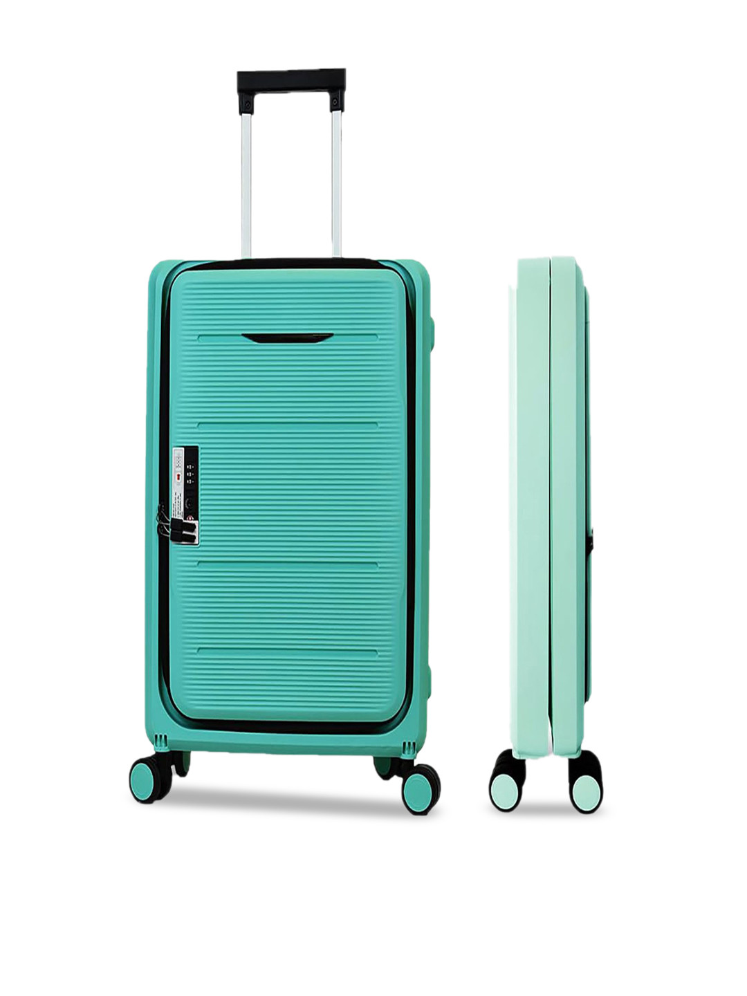 Kuber Industries Hard-Sided Medium Trolley Suitcase 60.96 cm